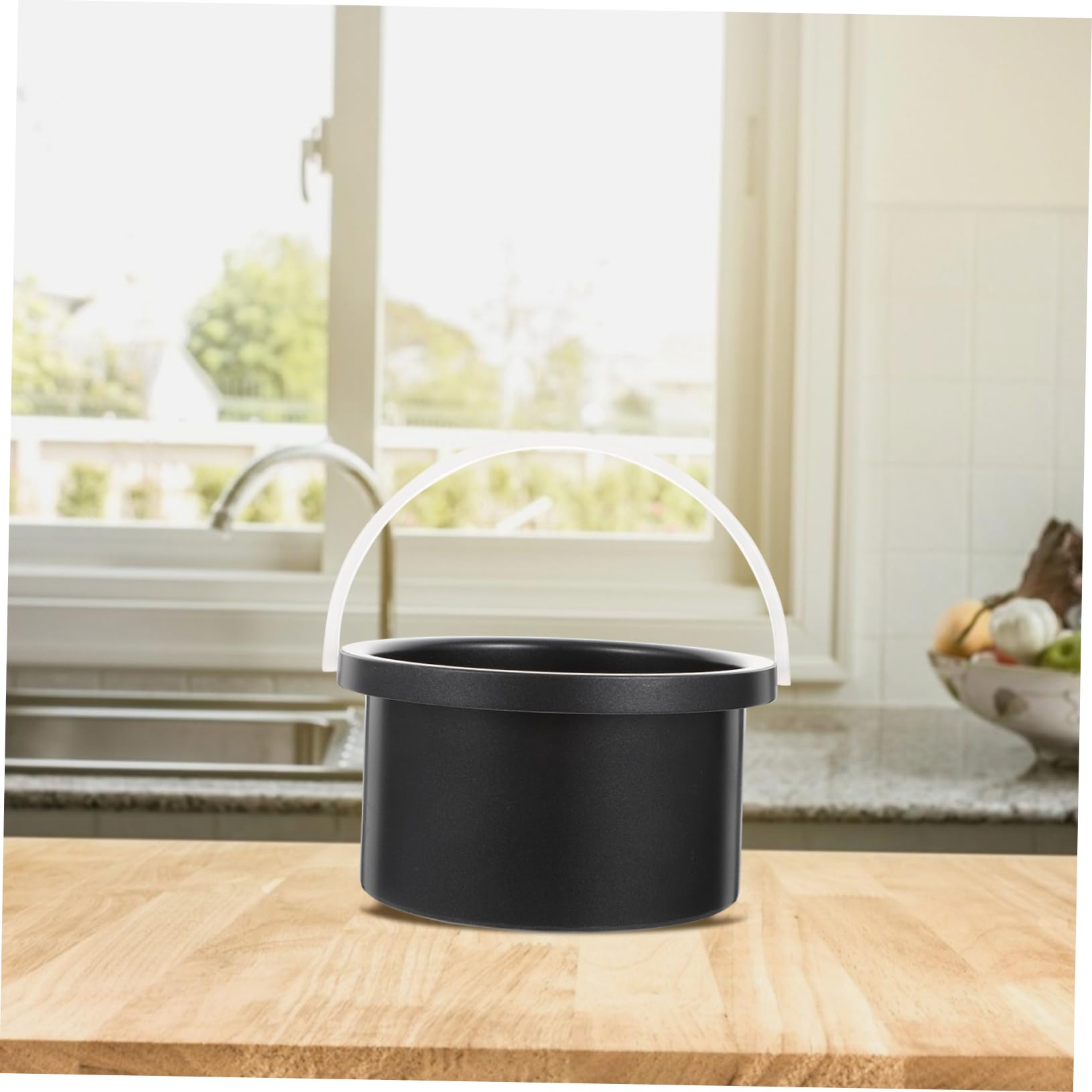 FRCOLOR 2 Pack Wax Melting Pot Set - Aluminum Wax Tin Containers for Hair Removal, Wax Warmer Heater, Bean Melting Bowl, Black Waxing Pan - Perfect for Salon, Spa & At-Home Hair Removal Treatments