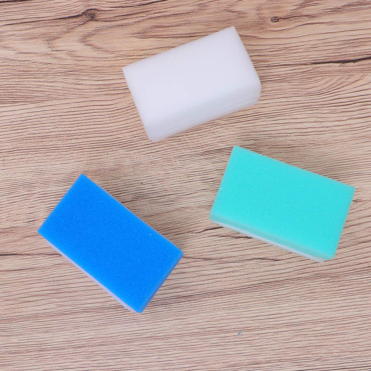 3Pcs Scalp Scrubber for Shampooing - Double Sided Hair Cleaning Sponge for Adults & Babies - Gentle Exfoliation for Cradle Cap & Scalp Care - Perfect for Bath Time, Spa Days & Sensitive Scalp Treatment