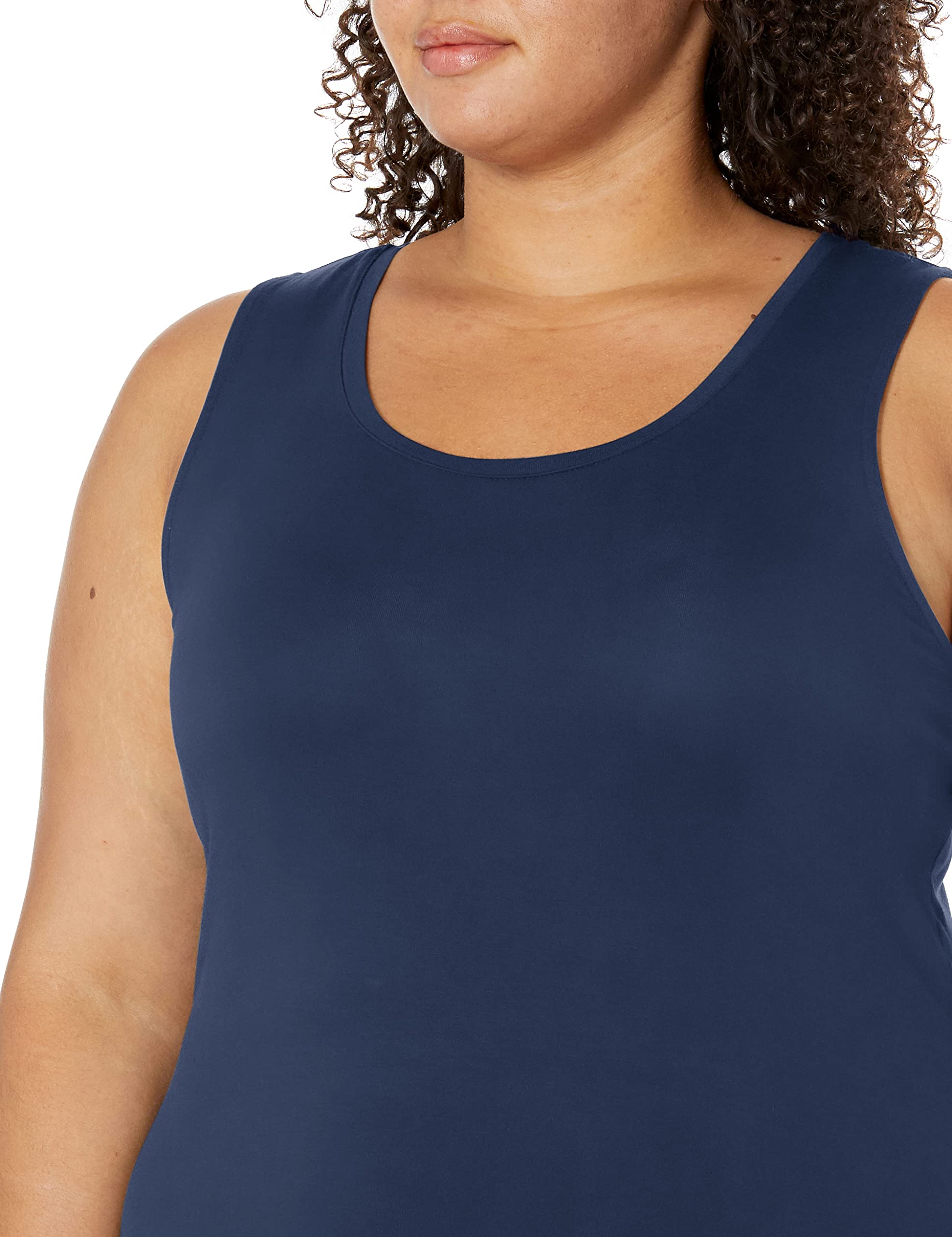 Amazon Essentials Women's Tank Maxi Dress - Flowy Summer Casual Dress with Pockets, Plus Size Options | Perfect for Beach, Vacation & Everyday Wear