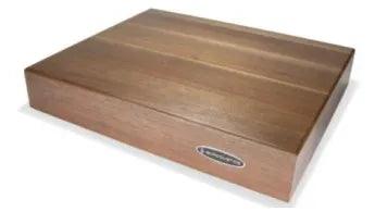 IsoAcoustics Delos Isolation Walnut Speaker Stands - Premium Audio Equipment for Home Theater & Studio Use