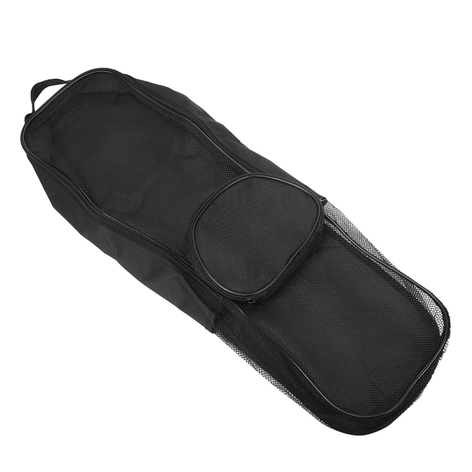 Diving Mesh Backpack 70x22x12cm - Lightweight Nylon Snorkeling Gear Bag for Fins & Flippers - Perfect for Water Sports & Beach Trips