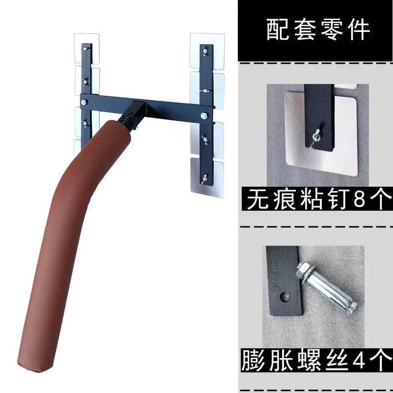 Wing Chun Wooden Dummy Training Equipment - Multifunctional Hand Shaped Wooden Dummy for Martial Arts Practice | Perfect for Home Gym, Kung Fu Training & Self-Defense Practice