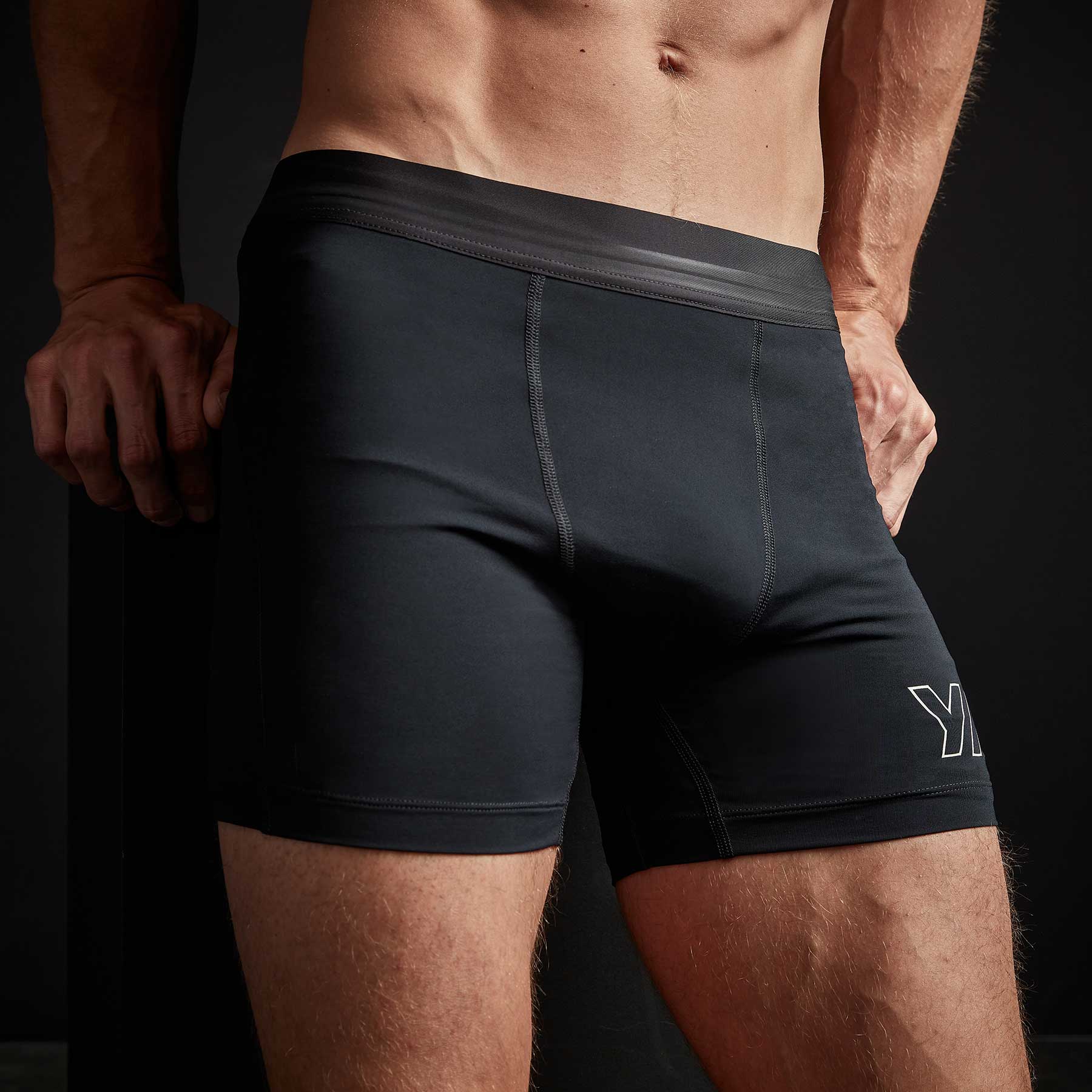 Men's Breathable Sport Boxer Shorts - Black | Comfortable & Moisture-Wicking Underwear for Gym, Running & Everyday Wear