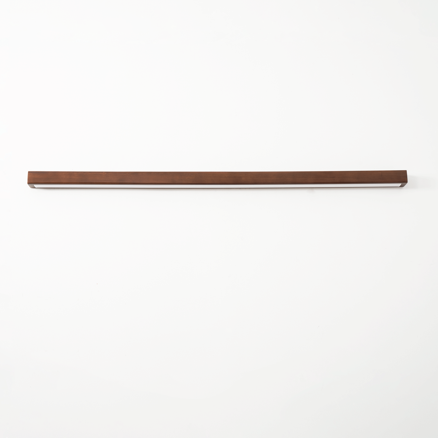 Arlo Linear Wood Wall Light - Modern Wooden LED Wall Sconce for Bedroom, Living Room & Hallway - Warm White Dimmable Lighting Fixture for Home Decor