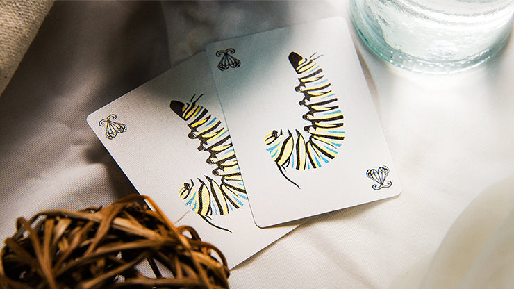 Papilio Ulysses Butterfly Themed Playing Cards - Premium Deck for Magic Tricks, Poker Games & Collectors | Perfect for Cardistry, Poker Nights & Gifts