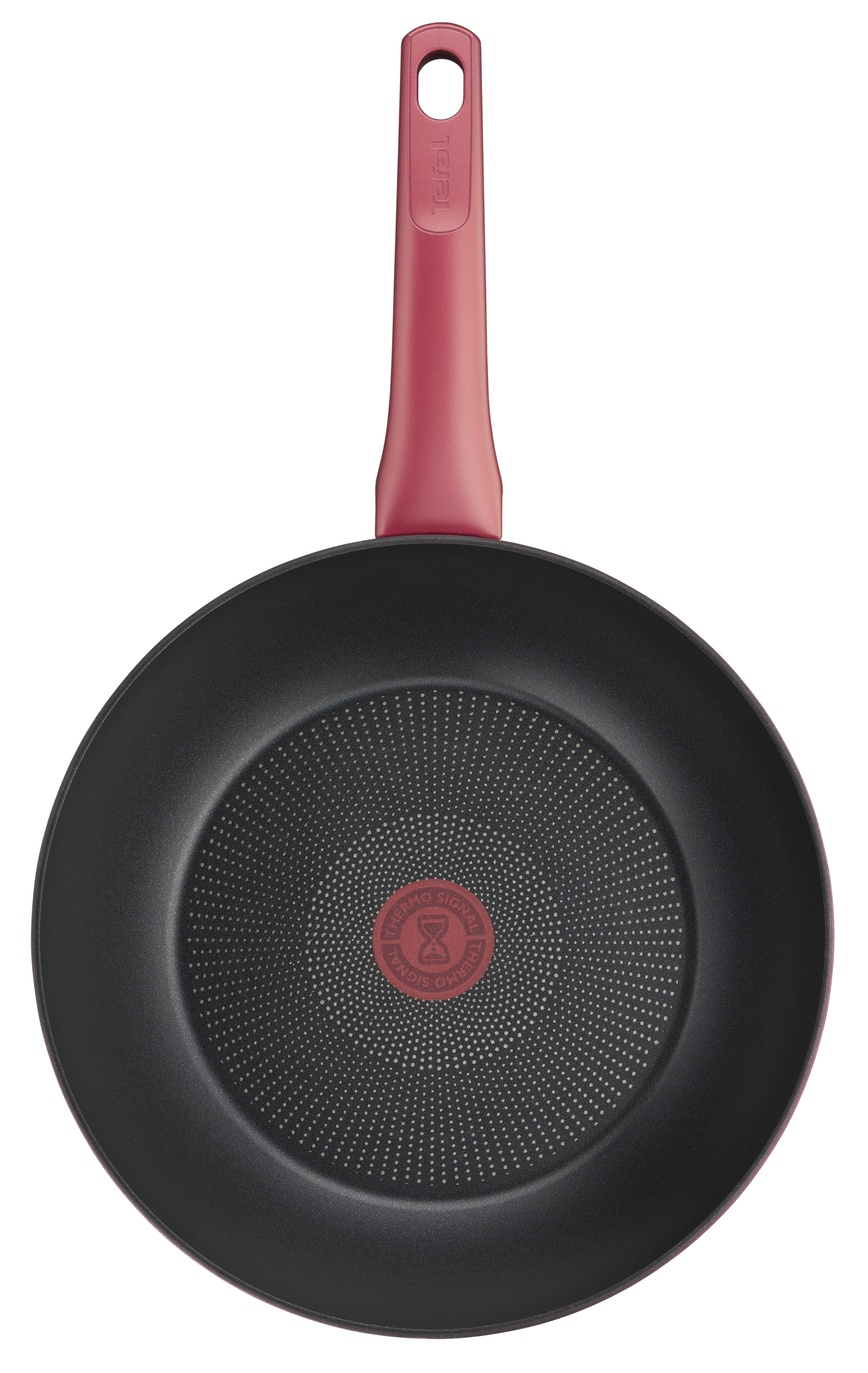 Tefal Perfect Cook Non-Stick Induction Wok Pan 28cm - Professional Stir Fry Pan for Gas, Electric & Induction Cooktops - Ideal for Asian Cooking, Stir-Frying & Deep Frying