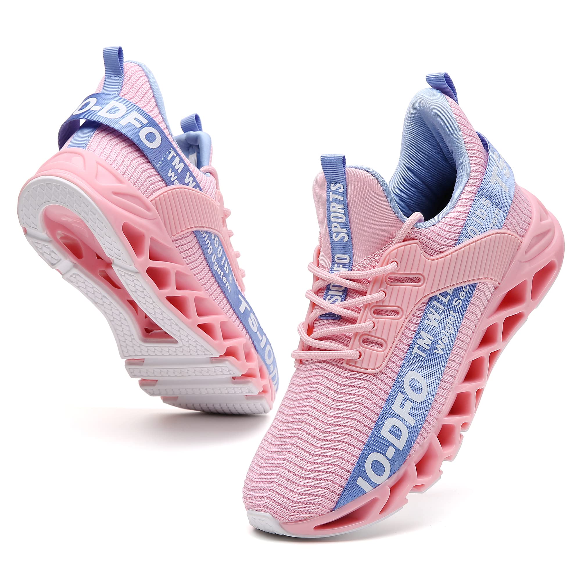 FRSHANIAH Women's Athletic Running Shoes - Lightweight Non-Slip Walking Sneakers for Gym, Jogging & Outdoor Activities
