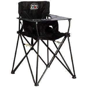 Portable Baby High Chair for Travel - Lightweight, Foldable & Easy to Clean - Perfect for Dining Out, Camping & Family Trips
