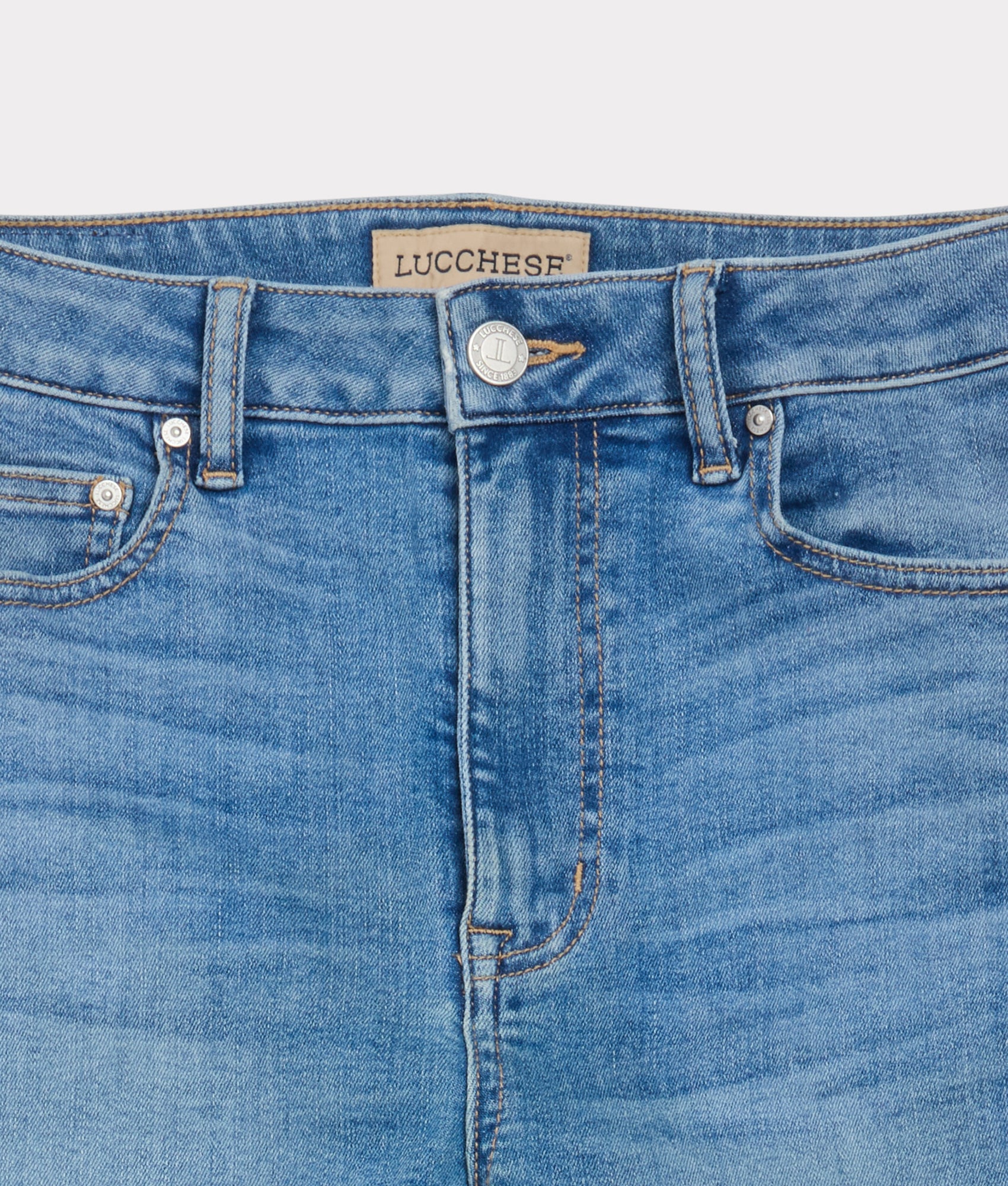 Stylish Isra Mid Rise Skinny Jeans for Women - Bluebonnet Wash | Comfortable Slim Fit Denim Pants for Casual Wear & Everyday Outfits