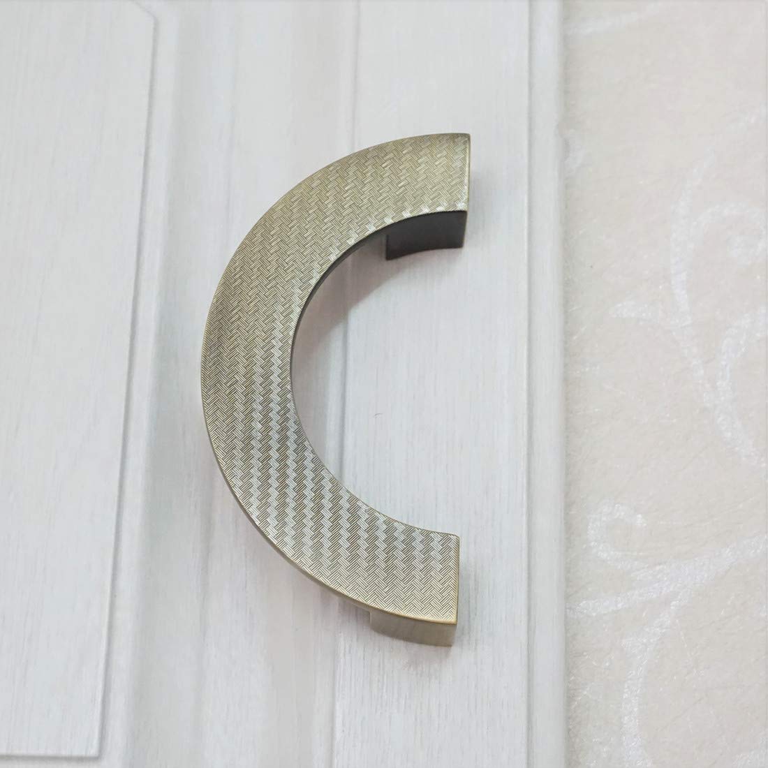 Bronze Semi Circle Drawer Pull Handle 5