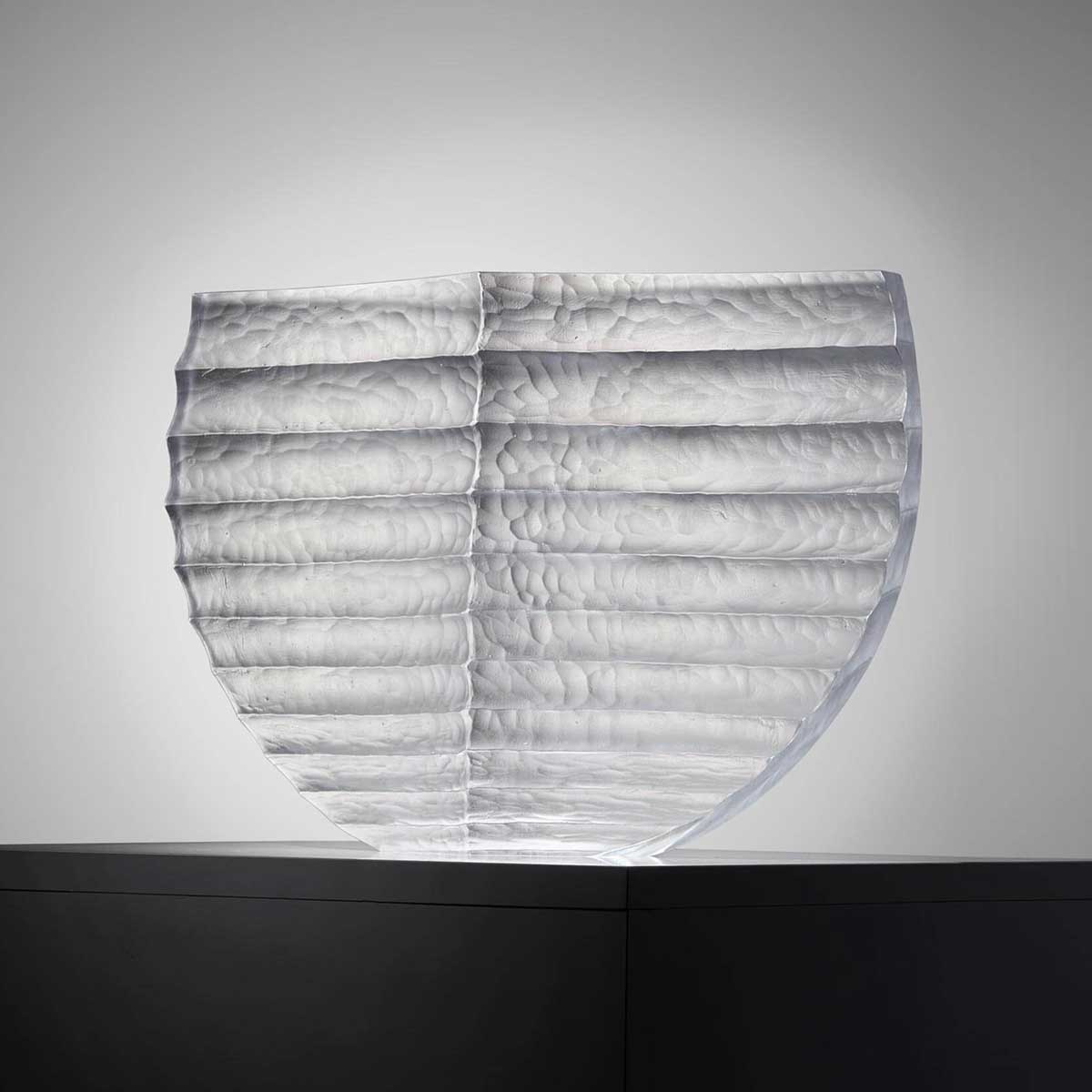 Calyx Crystal Mould Sculpture - Elegant DIY Glass Art for Home Decor, Wedding Centerpieces & Gift Giving