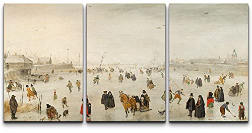 A Scene on the Ice