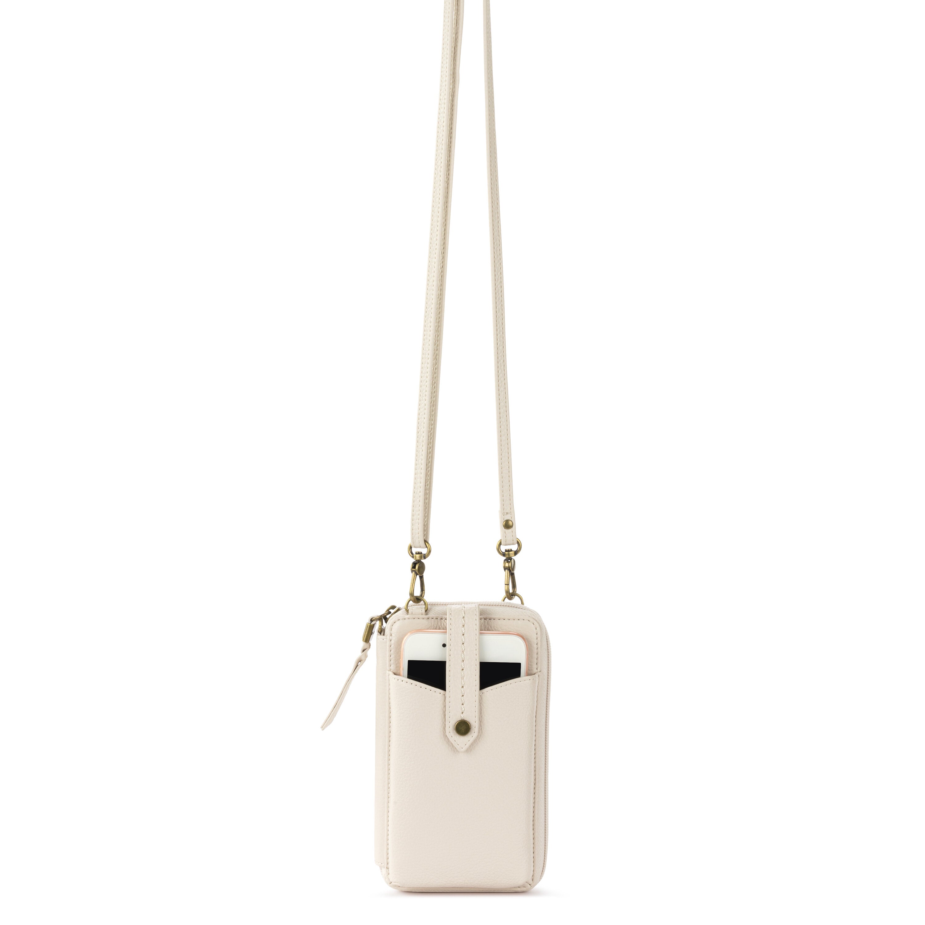 Silverlake Smartphone Crossbody Bag - Stylish & Secure Phone Holder for Women & Men - Perfect for Travel, Shopping, and Everyday Use