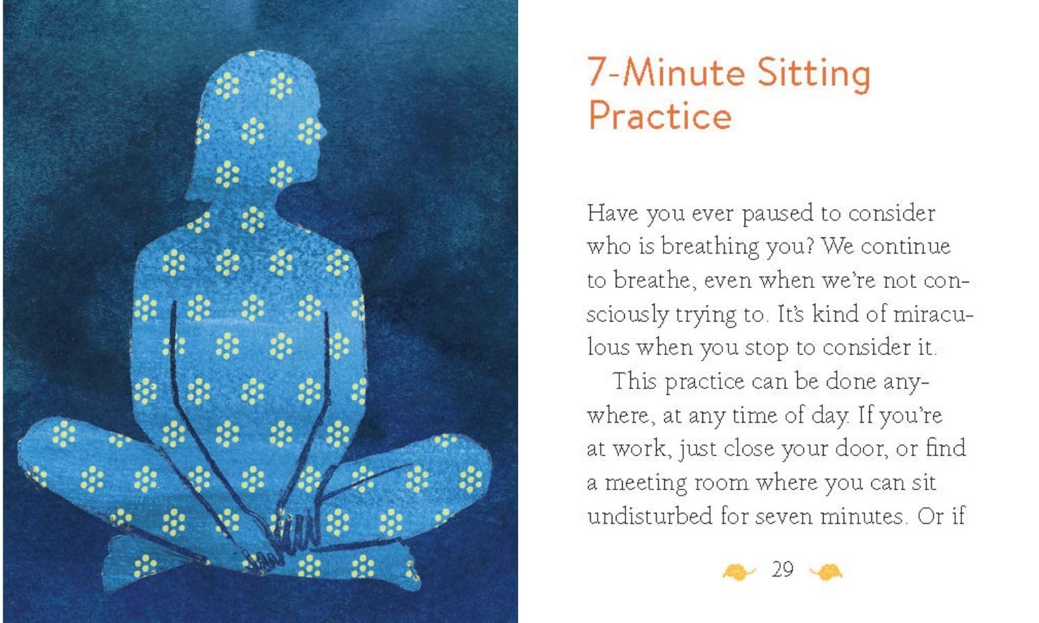 The Mini Book of Mindfulness: Simple Meditation Practices for Living in the Moment | Stress Relief & Focus Techniques | Perfect for Home, Office & Travel (RP Minis)