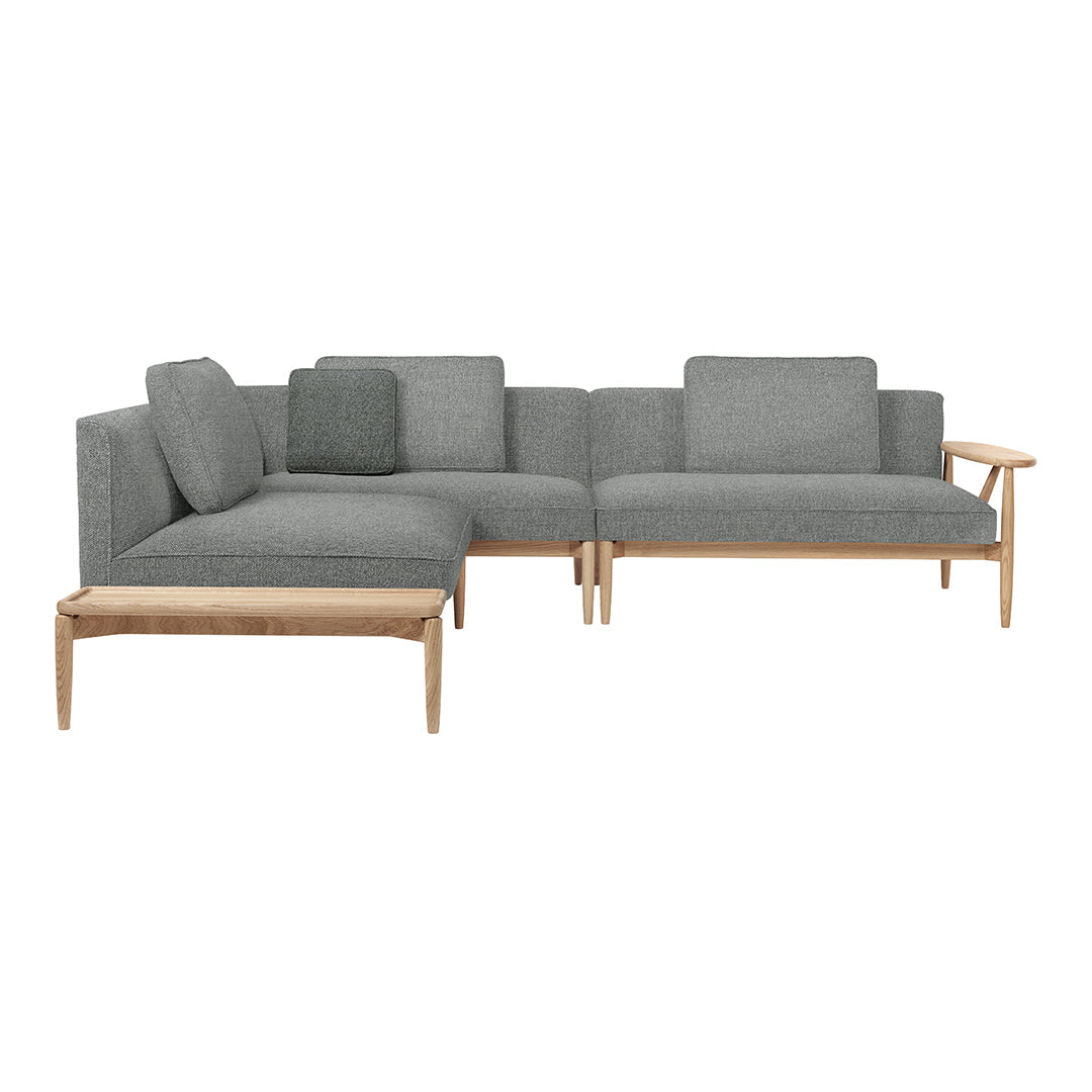 E321 Embrace Modular Sofa with Right Arm - 54.3