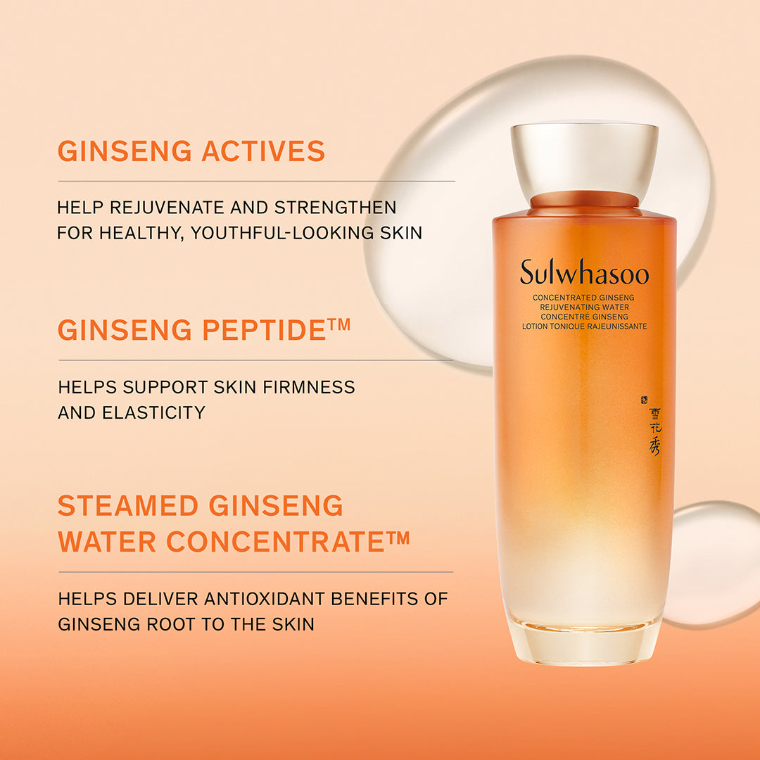Premium Concentrated Ginseng Rejuvenating Facial Toner - Hydrating & Anti-Aging Skincare for Glowing Skin | Perfect for Daily Routine & Post-Workout Refreshment