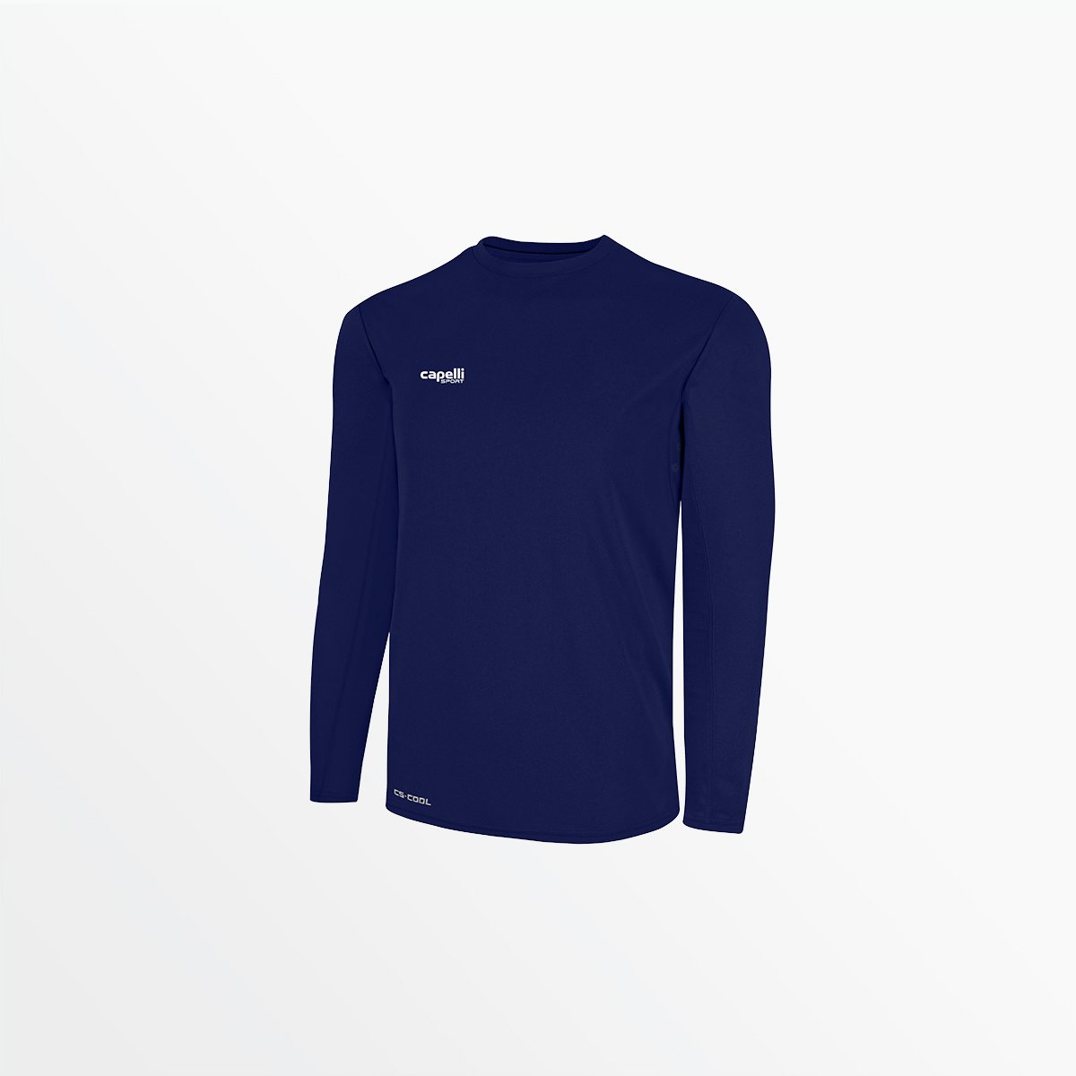Youth Basics Long Sleeve Training Top - Comfortable Workout Shirt for Teens & Kids - Perfect for Gym, Running & Sports Activities