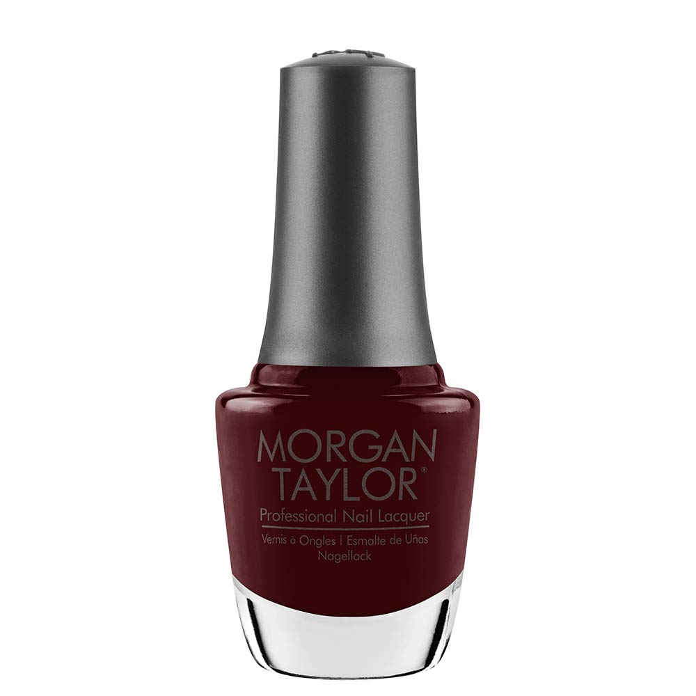 Morgan Taylor Long Lasting Nail Polish - 0.5 oz Professional Nail Lacquer for Salon-Quality Manicures at Home | Perfect for Parties, Weddings & Everyday Wear