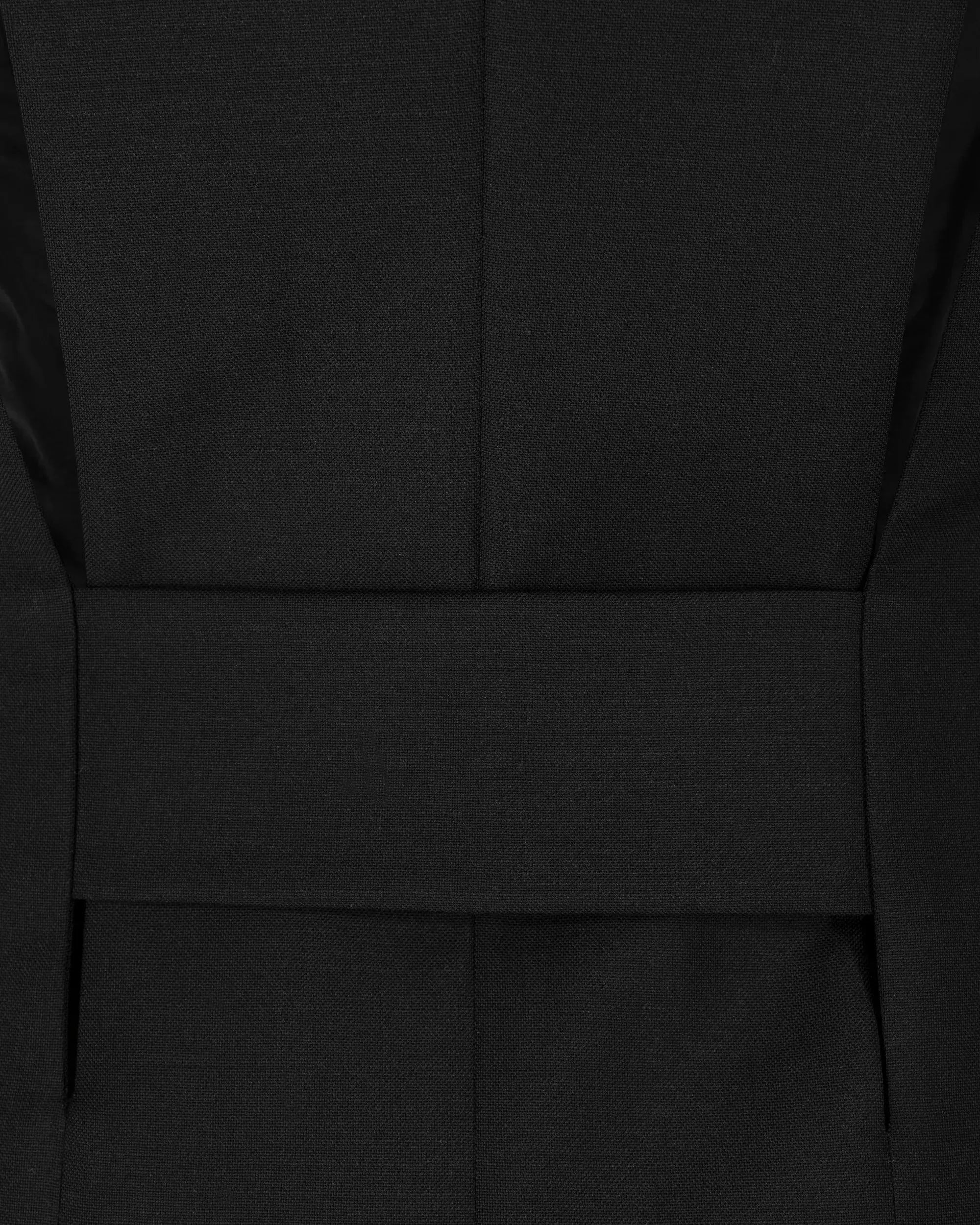 Stylish Back Slit U-Lock Blazer for Women - Elegant Office & Party Wear - Perfect for Business Meetings, Cocktail Events & Formal Occasions
