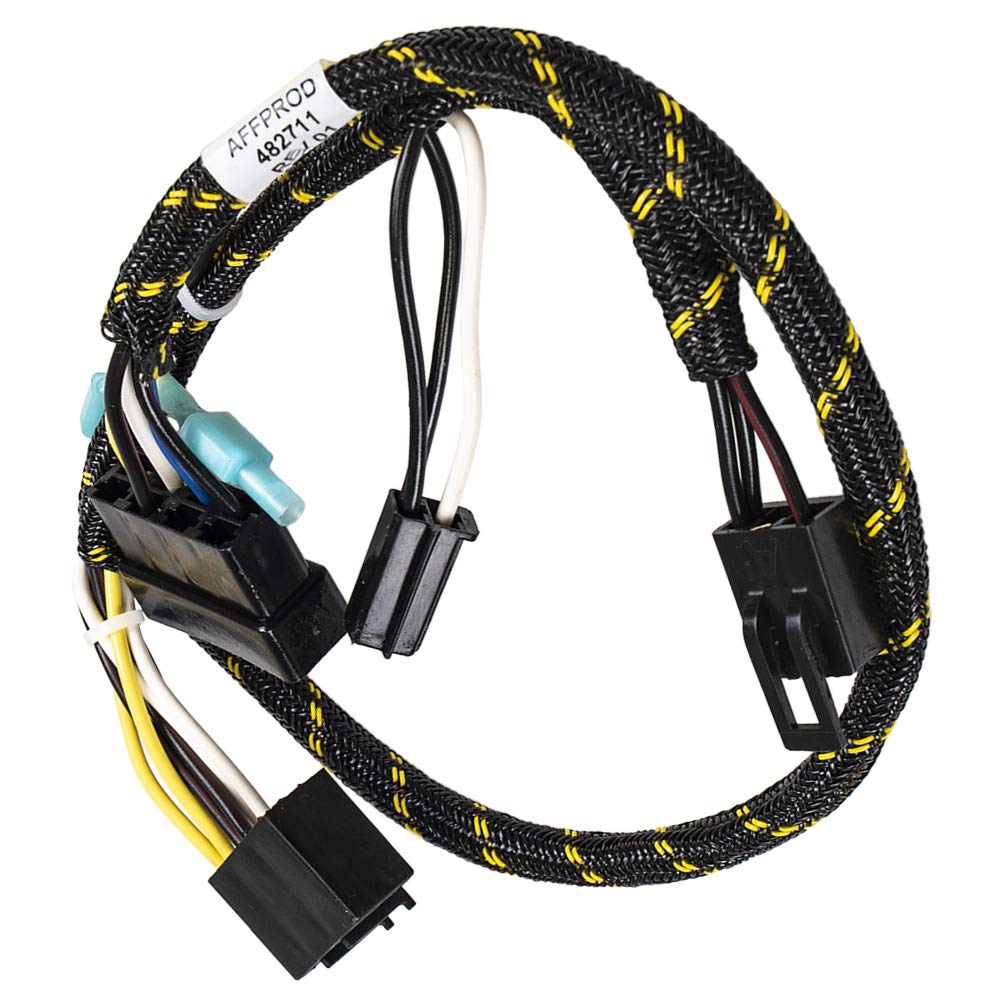 High-Quality Wire Harness & Walker Handle for Mobility Aids - Durable and Reliable for Elderly Support, Wheelchair Accessories, and Home Healthcare Use