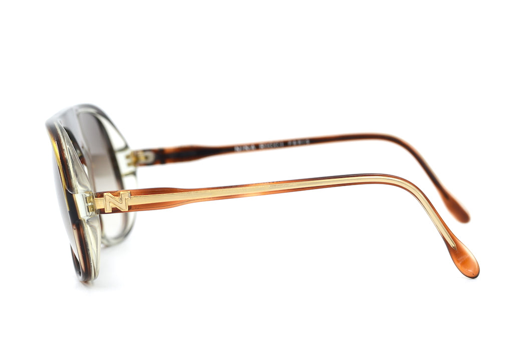 Nina Ricci 1316 M052S Women's Sunglasses - UV Protection, Fashionable & Lightweight for Outdoor Activities, Travel & Driving