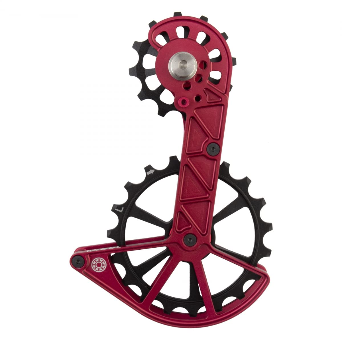 Kogel Bearings Kolossos Derailleur Pulley - KOL-R9100-R | High-Performance Bicycle Rear Derailleur Pulley Wheels | Perfect for Road Bikes, Mountain Bikes & Cycling Enthusiasts