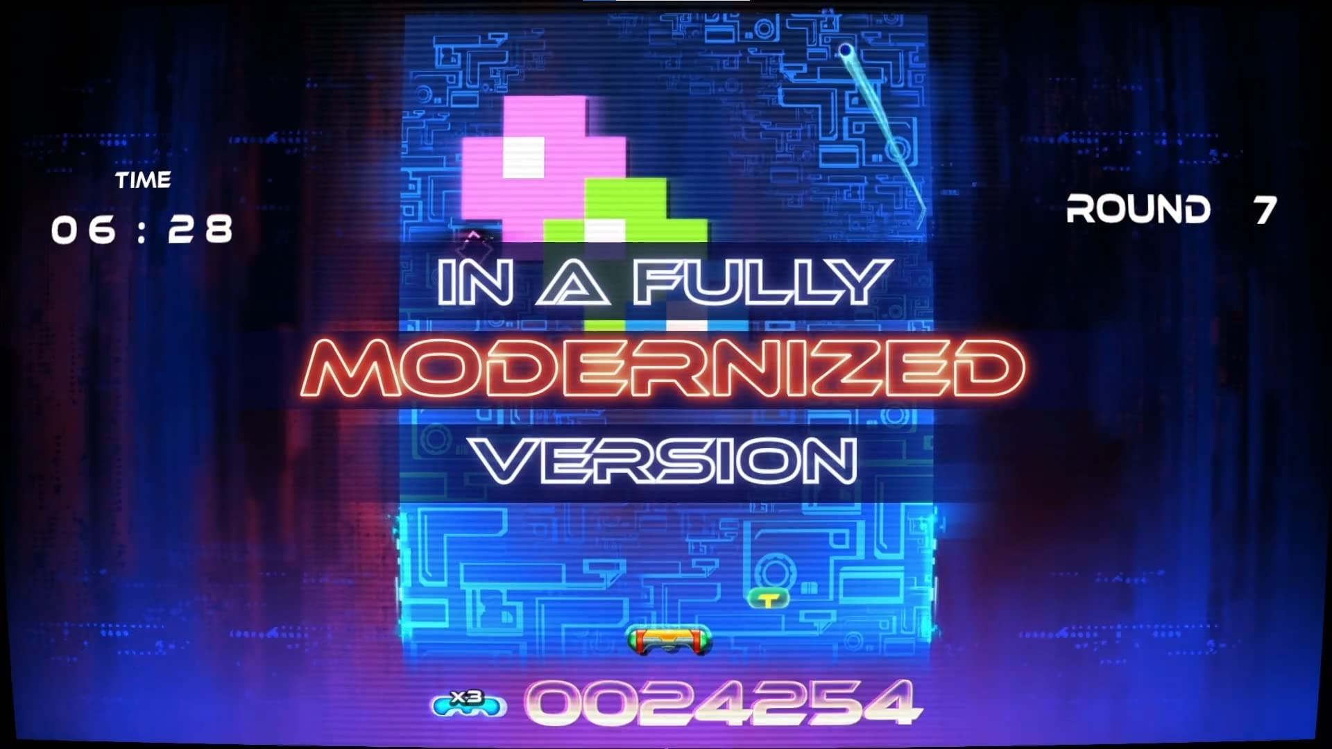 Arkanoid: Eternal Battle - Nintendo Switch Game | Classic Arcade Action for Family & Party Fun