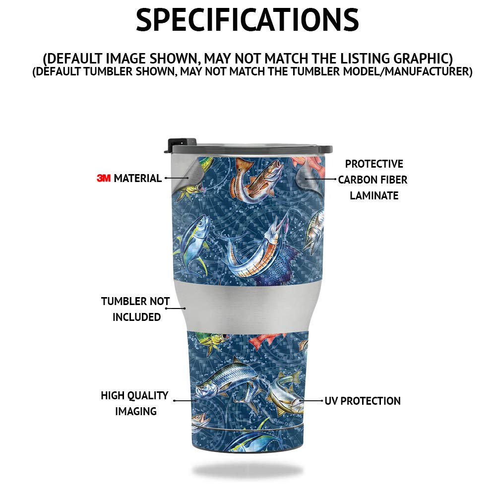 MightySkins Carbon Fiber Skin for 40 oz. Hydro Flask Wide Mouth Water Bottle - Protective Durable Textured Wrap | Easy to Apply & Remove | Made in USA | Perfect for Gym, Hiking & Outdoor Adventures