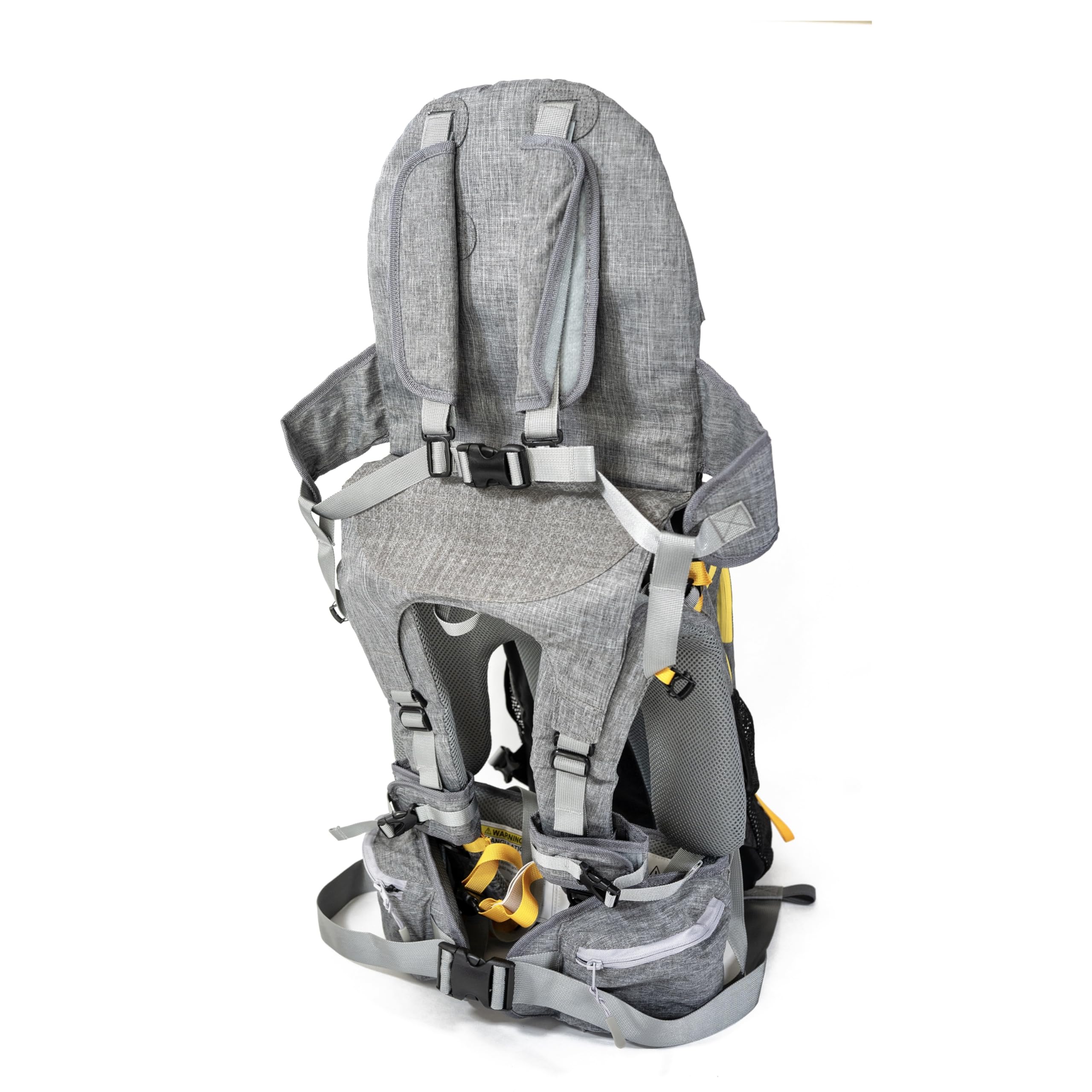**OE Shoulder Hiking Carrier for Kids & Toddlers - Adjustable Sunshade & Detachable Backpack - Comfortable Outdoor Baby Carrier for Hiking, Camping & Travel - Our Expedition**