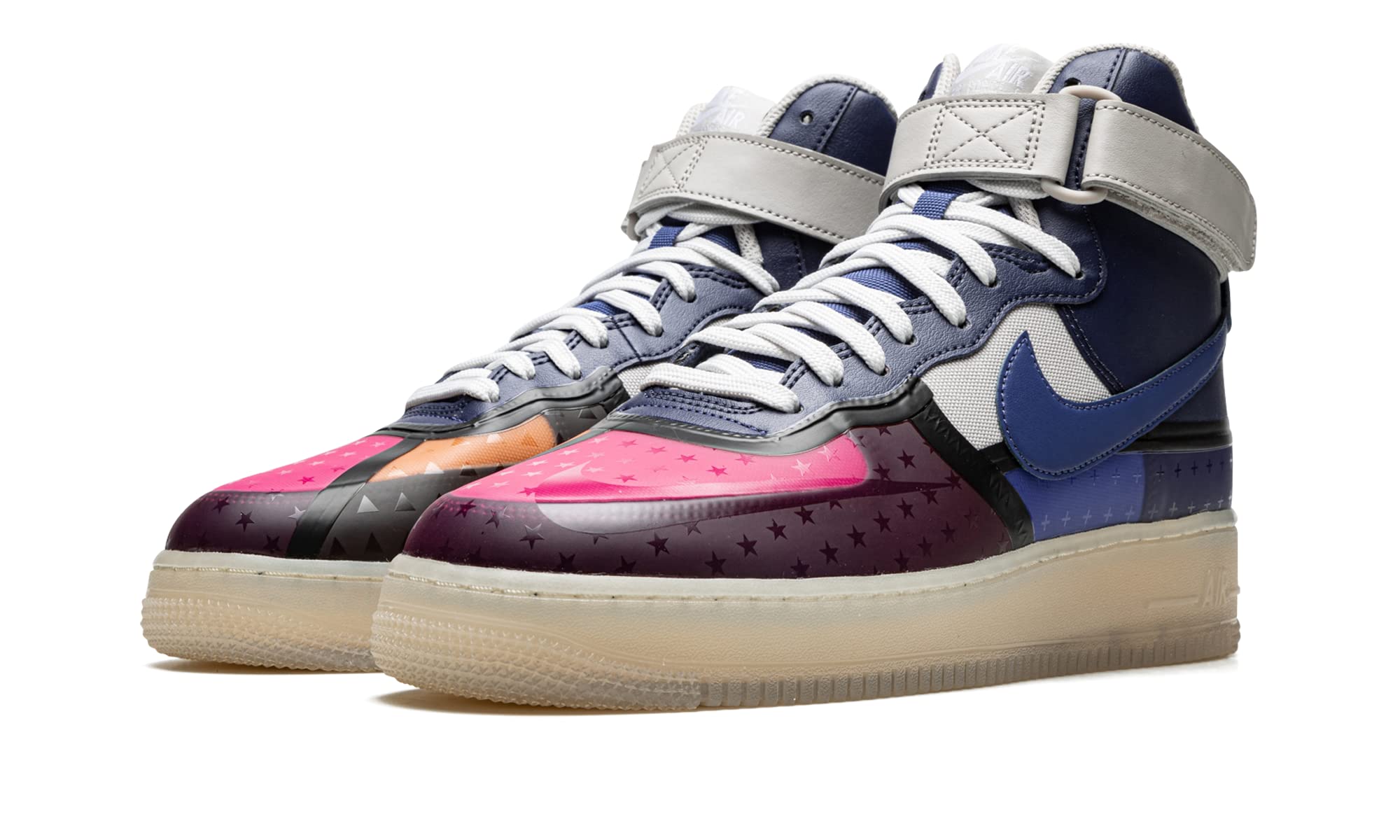 Nike Air Force 1 High '07 Men's Basketball Shoes - Classic White Sneakers for Streetwear, Casual & Sports Fashion