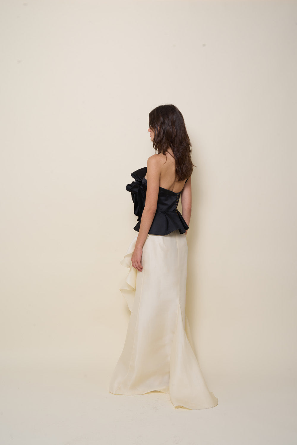 Sevillana Skirt for Women - Flamenco Dance Skirt with Ruffles & Floral Print - Perfect for Spanish Dance, Performances & Festivals