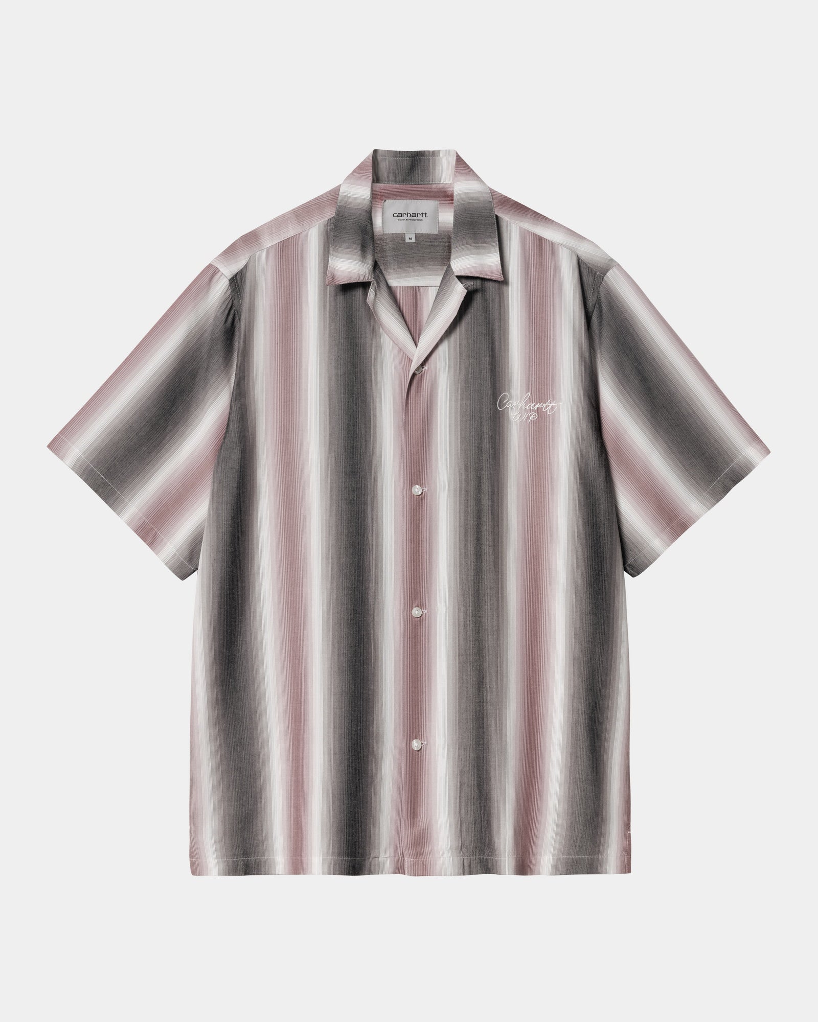 Dashner Stripe Shirt for Men - Graphite & White Casual Button Down Shirt | Perfect for Office, Date Night & Weekend Outings