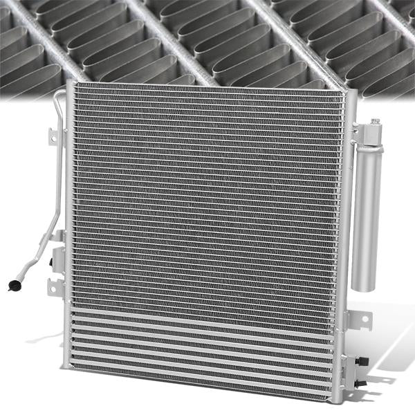 07-12 Dodge Nitro & Jeep Liberty 3.7L 4.0L Aluminum A/C Condenser Replacement Part 3664 - Perfect for Cooling System Repair & Maintenance