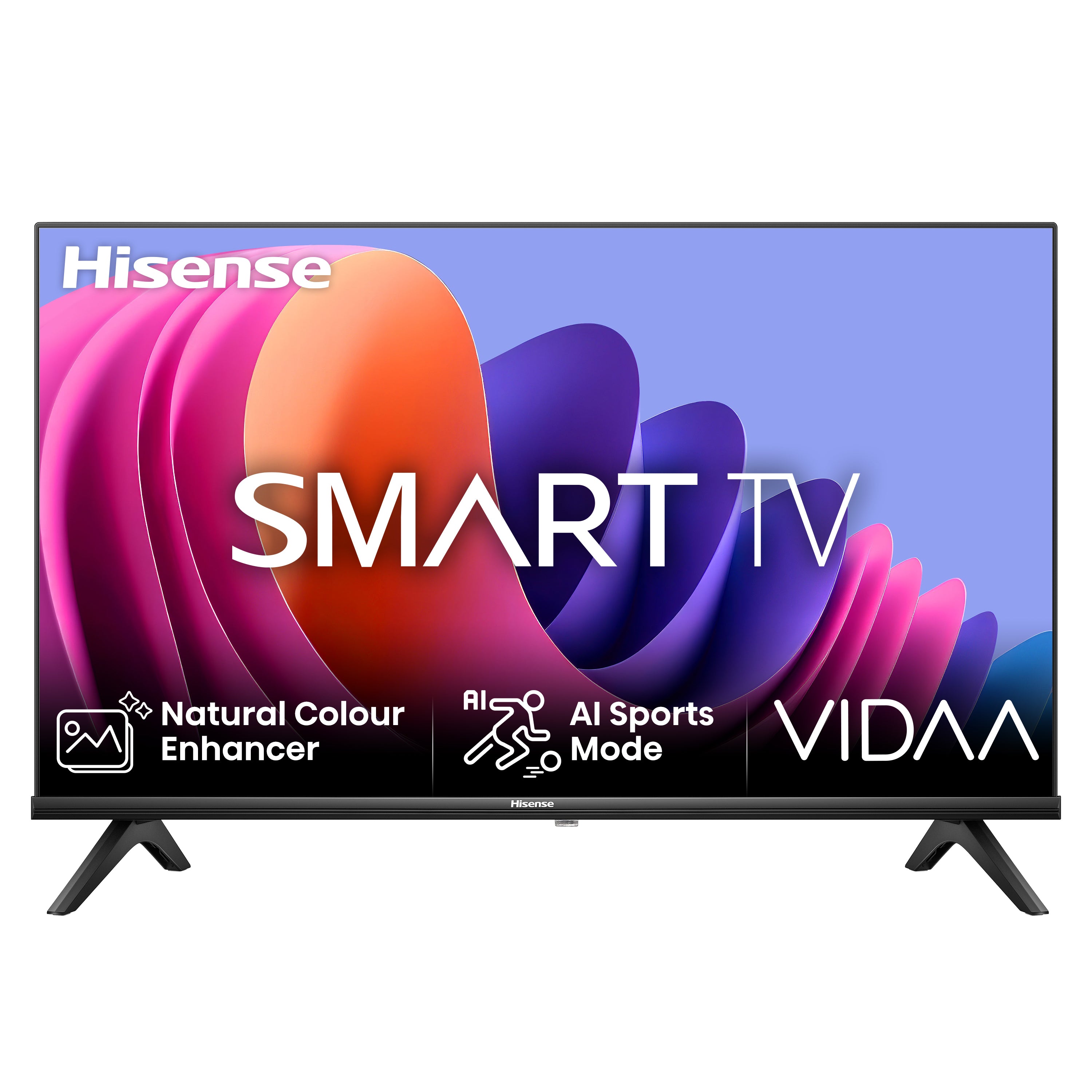 Hisense 32A4N 32-Inch Smart TV with Direct LED HD Display - Perfect for Bedroom, Dorm Room or Small Space Entertainment