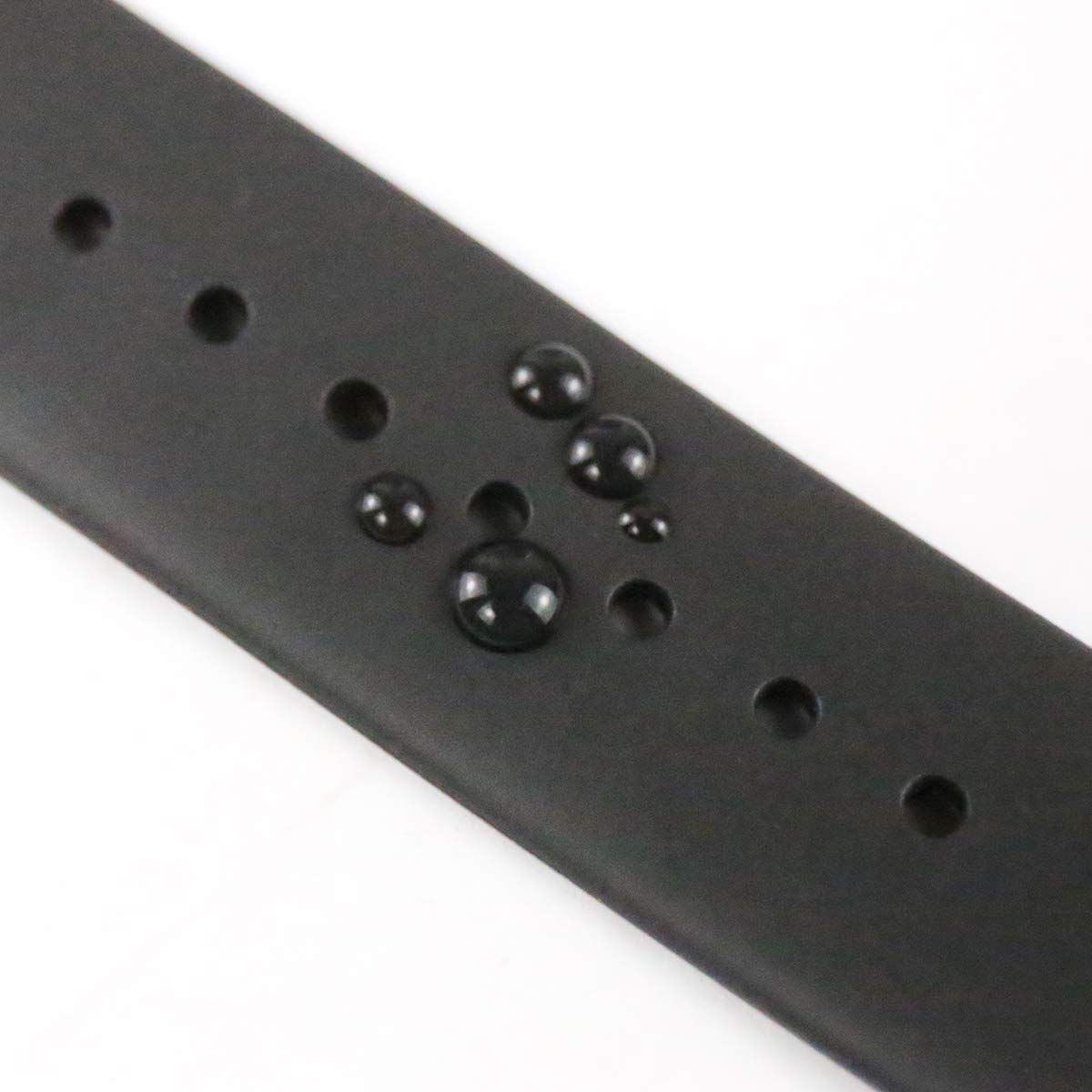 Men's Rubber Watch Strap Replacement for SUUNTO Vector Smart Watch - Waterproof Silicone Sports Wristband - Perfect for Running, Swimming & Outdoor Activities