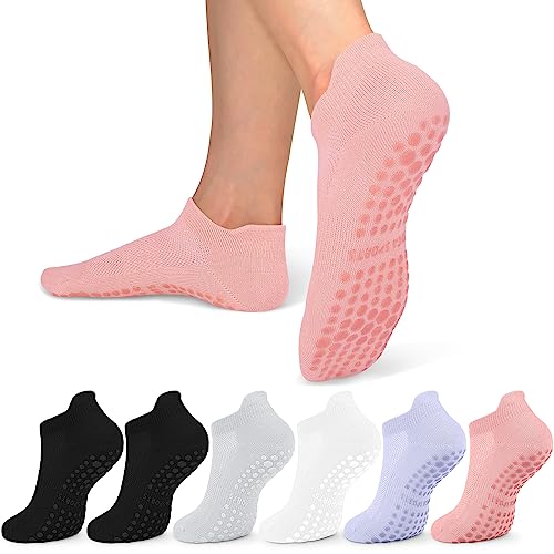 06-6 Pack 2black/Light Gray/White/Purple/Pink