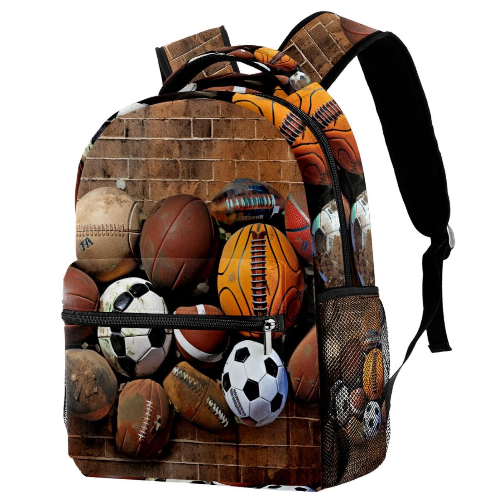 Best Travel Backpacks for Women & Men - Lightweight Durable Hiking Backpack for Sports (Basketball Football Baseball) - Perfect for Gym, School, Outdoor Adventures