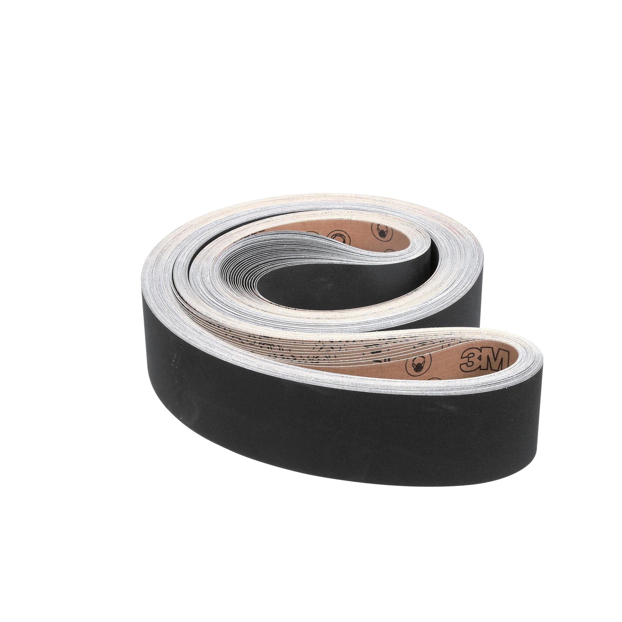 3M 461F Cloth Sanding Belt - P180 Grit, 4
