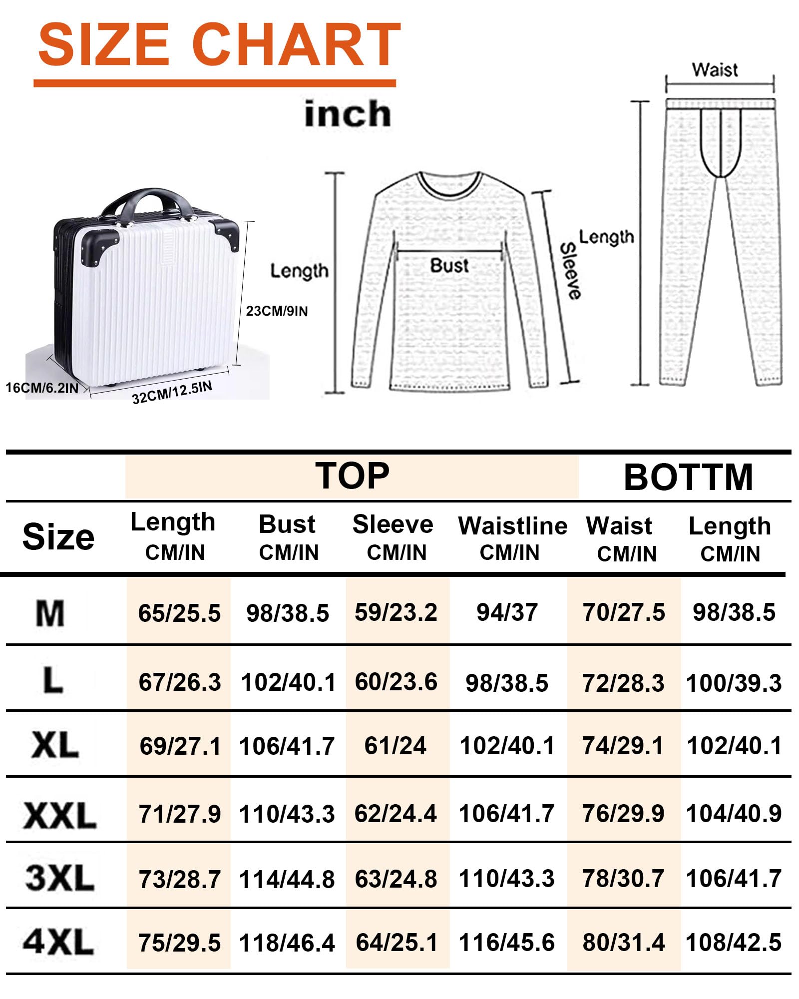 Men's Electric Heated Thermal Underwear Set - Battery Powered Winter Base Layer for Outdoor Sports & Cold Weather Activities - Perfect for Skiing, Hiking, Camping and Winter Work