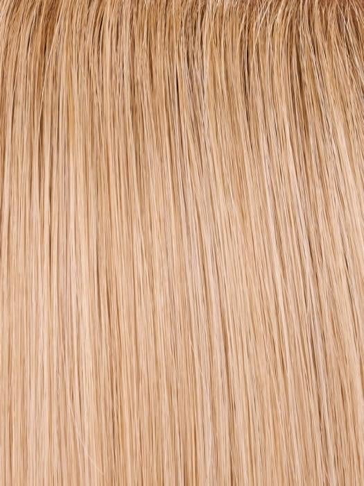 easiPart HH 18 | Premium Remy Human Hair Topper with Mono Top for Thinning Hair - Perfect for Daily Wear & Special Occasions