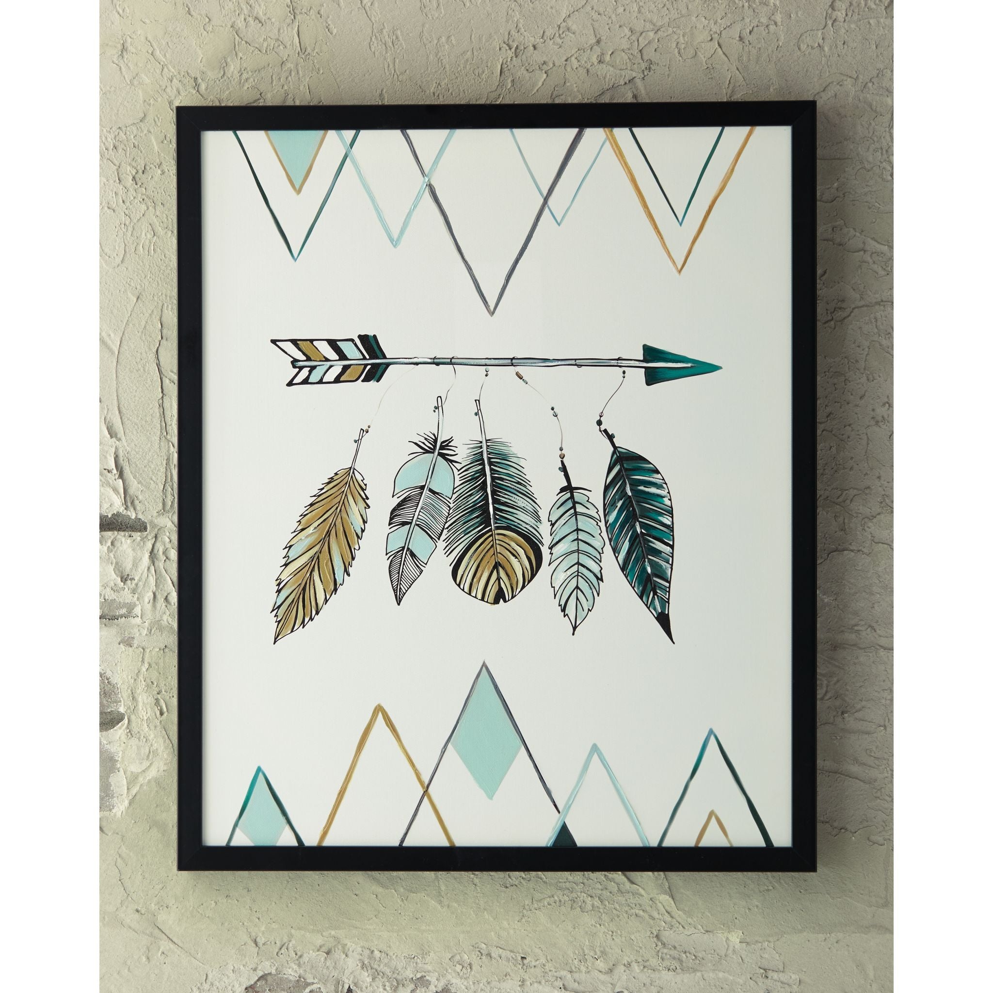 Adaley Wall Art Canvas Print 19.7x23.6 Inches - Modern Home Decor for Living Room, Bedroom & Office | Ready to Hang Framed Painting