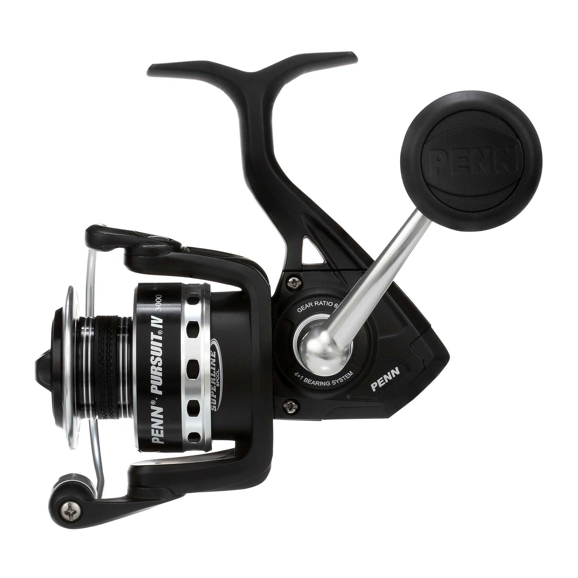 Pursuit® IV Spinning Reel - Lightweight Saltwater Fishing Reel with Smooth Drag System | Perfect for Surf Fishing, Pier Fishing & Offshore Angling