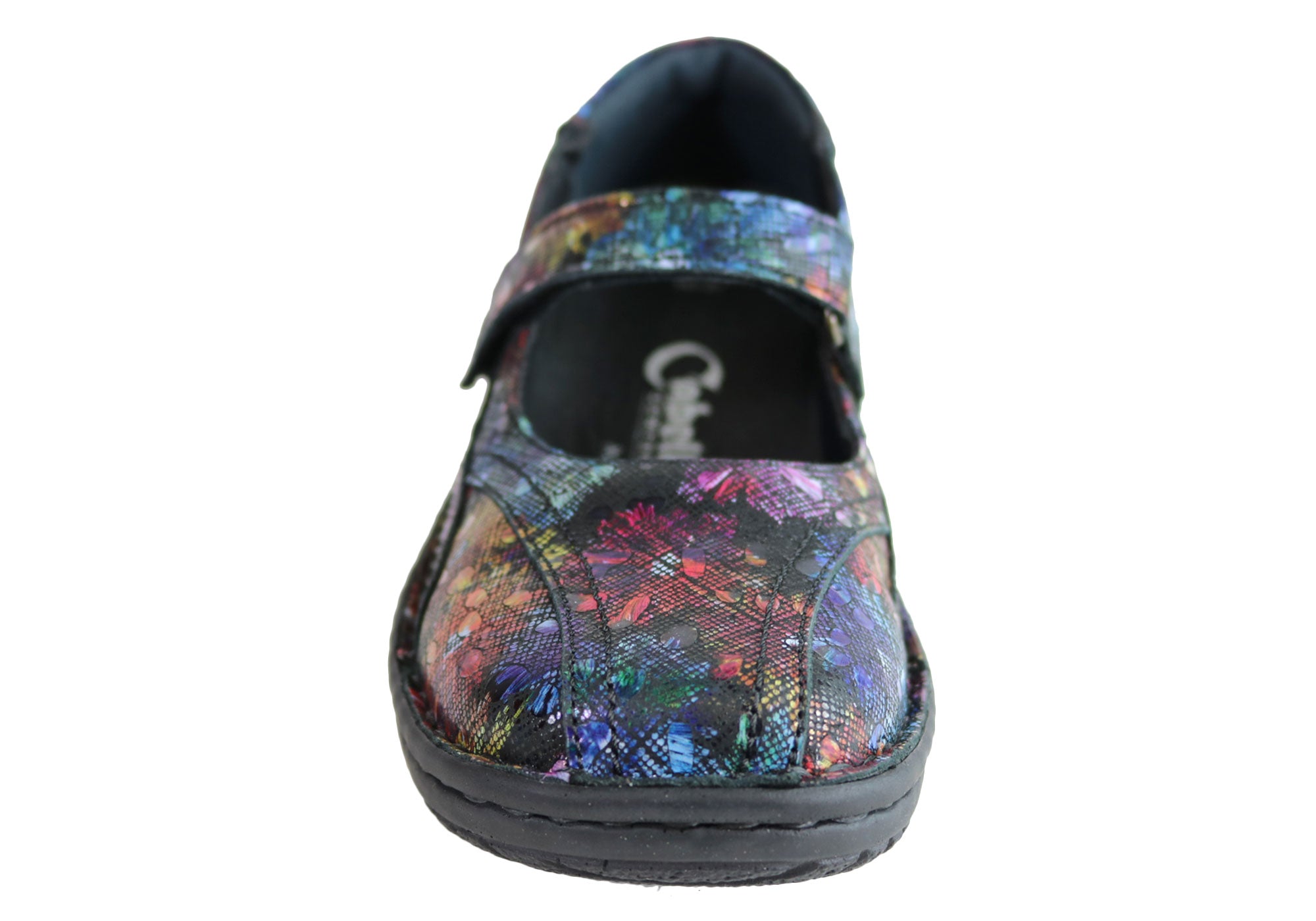 Comfort 341 27 Leather Orthotic Friendly Mary Jane Shoes for Women - Supportive & Stylish Footwear for Work, Walking & Everyday Comfort