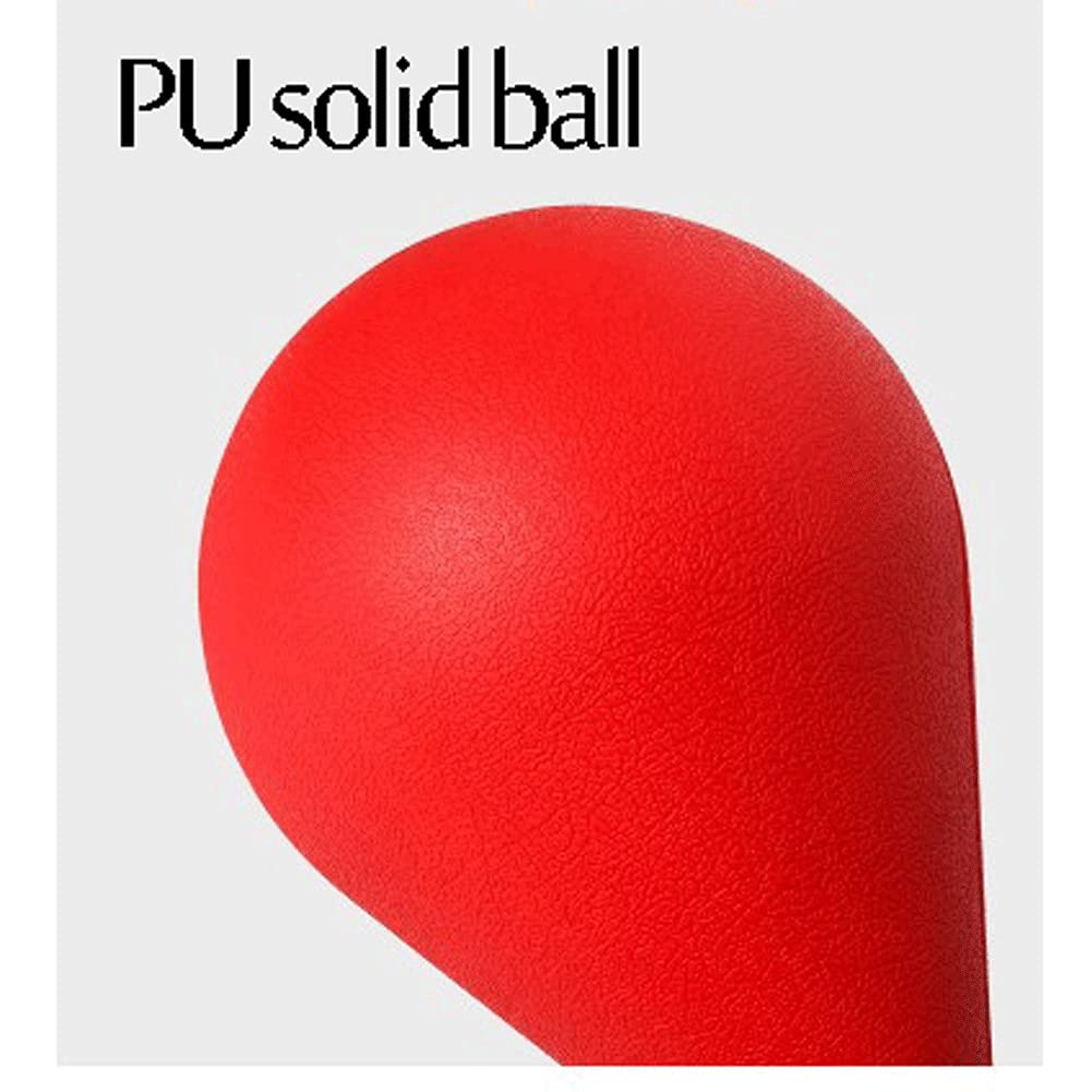 Kids Free Standing Punching Bag - Boxing Training Equipment for Reflexes, Hand-Eye Coordination & Footwork | Freestanding Punch Bag for Beginners & Children | Perfect for Home Gym, Playroom & Martial Arts Practice (135-15)