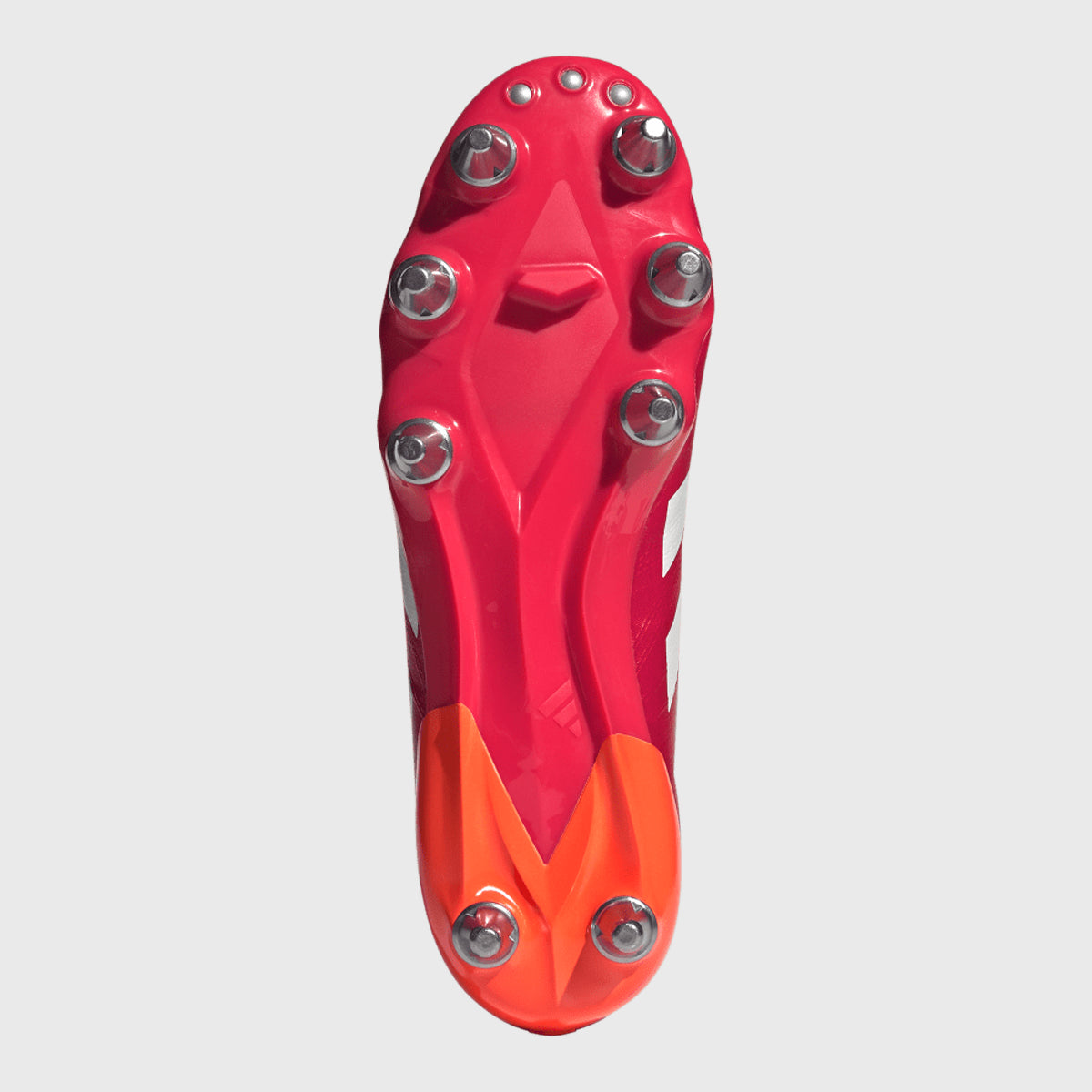 Adidas Kakari RS SG Rugby Cleats - Men's Rugby Boots for Firm Ground, Lightweight & Durable, Lucid Red - Perfect for Rugby Matches & Training Sessions