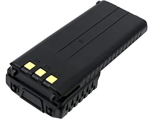 Synergy Digital 2-Way Radio Battery for Baofeng BL-5 & BL-5L - 7.4V 2600mAh Li-Pol Replacement Battery - Perfect for Emergency Communication, Outdoor Adventures & Security Work