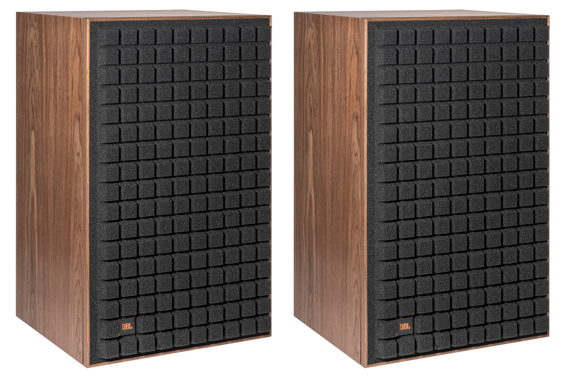 Walnut with Black Grill