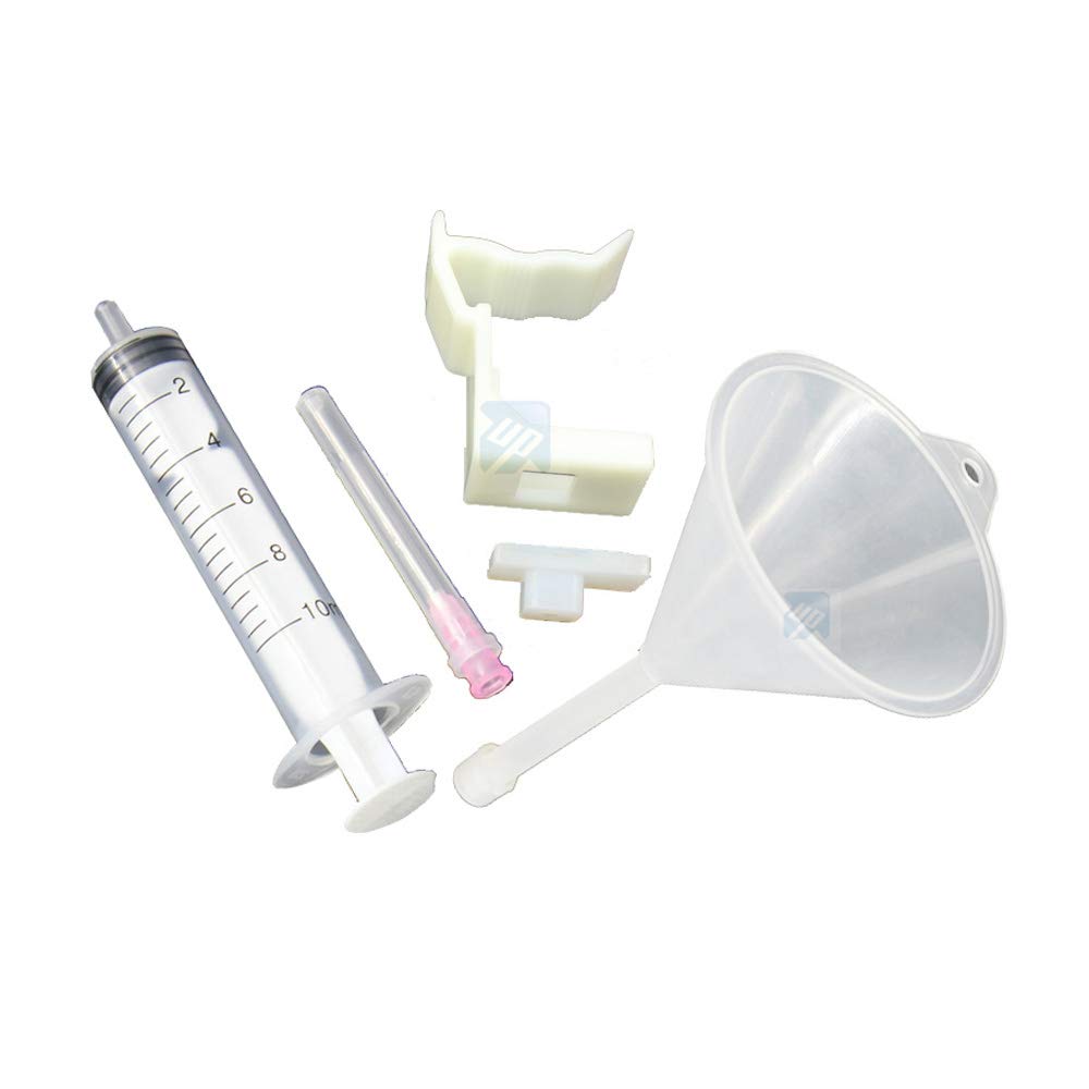 HP 11 10 82 84 85 Printhead Cleaning Kit Refill Tool - Compatible with HP Designjet 500 800 510 130 815 100/110/111/813/850 Printers - Nozzle Cleaning Solution for Professional Printing Maintenance - Perfect for Office, Graphic Design & Large Format Printing