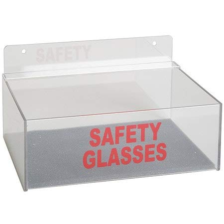 Clear Acrylic Wall Mount Shelf Holder & Tray - Durable Organizer for Bathroom, Kitchen, Office Storage | Modern Home Decor & Space Saving Solution