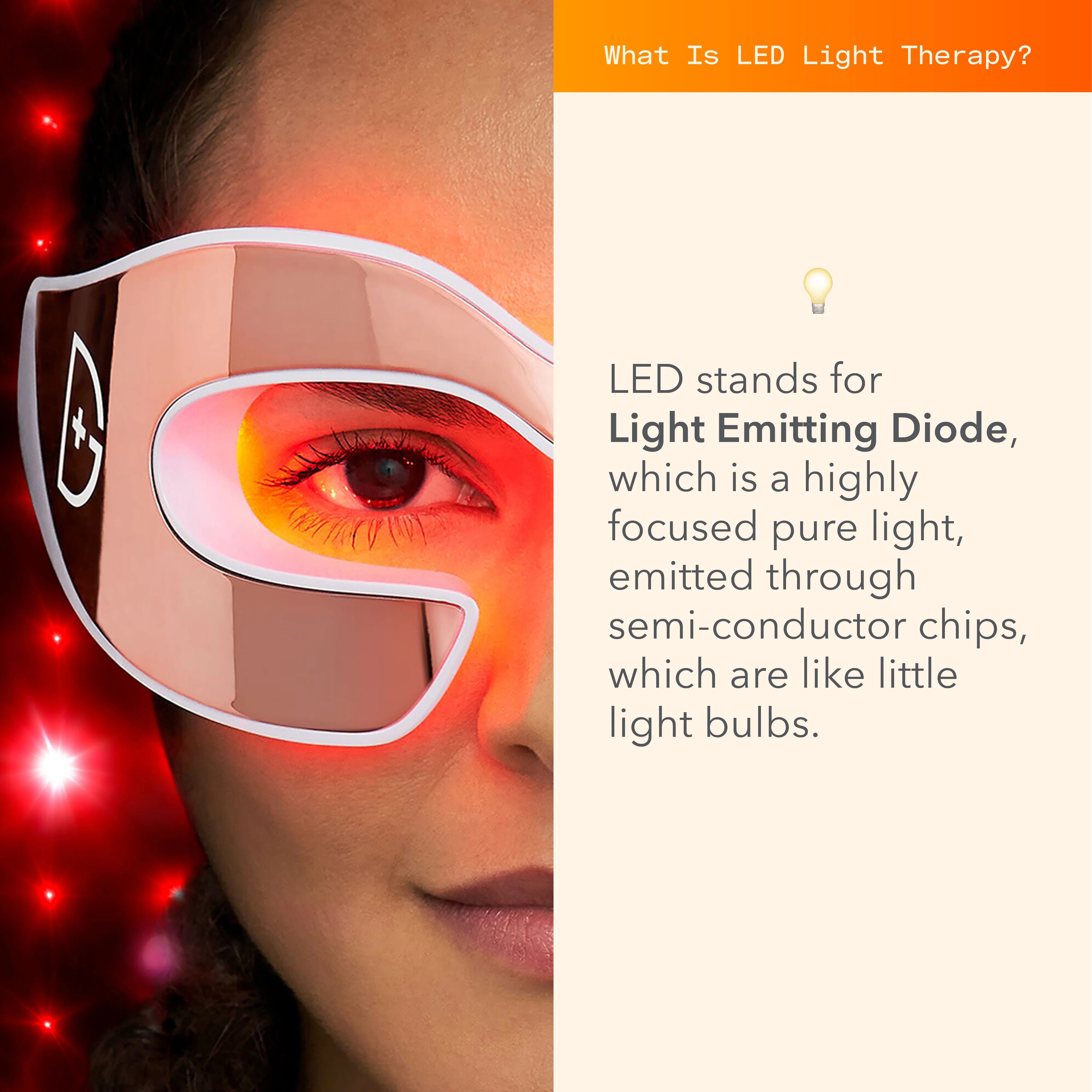 Dr. Dennis Gross SpectraLite EyeCare Pro LED Eye Therapy Device - Anti-Aging & Dark Circle Treatment for Brighter Eyes | Home Spa & Travel Use